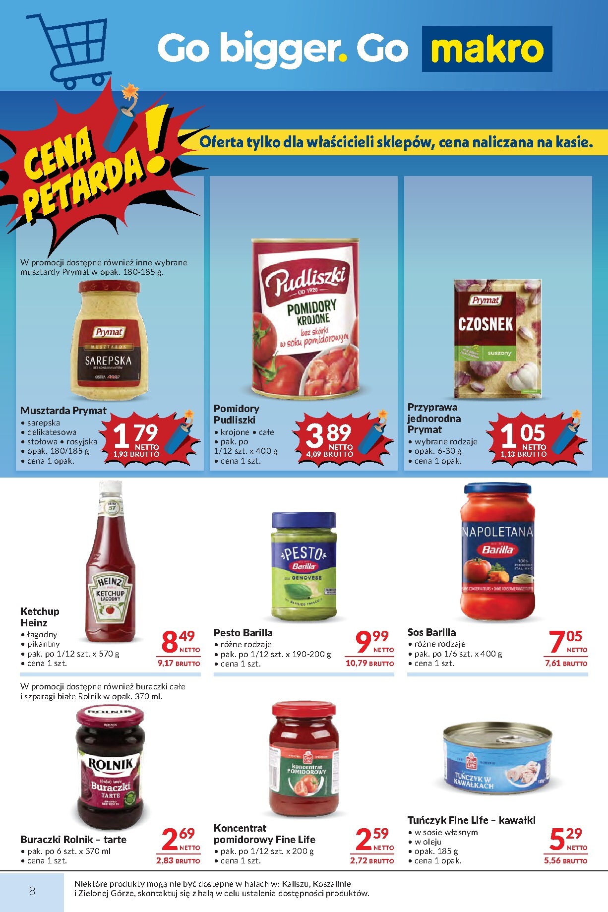 makro - Nowa gazetka Makro ważna od 09.06.2026 do 22.06.2026 - page: 8