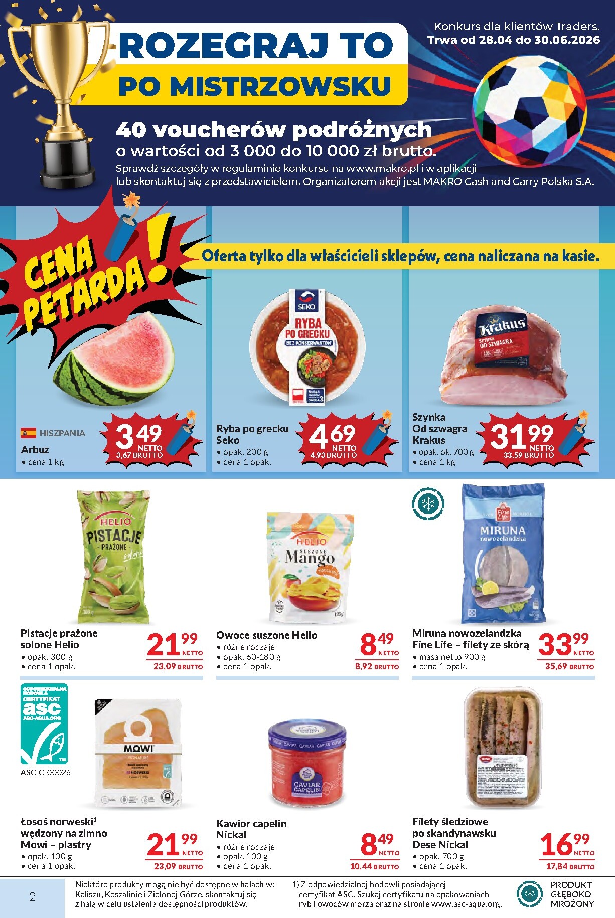 makro - Nowa gazetka Makro ważna od 09.06.2026 do 22.06.2026 - page: 2