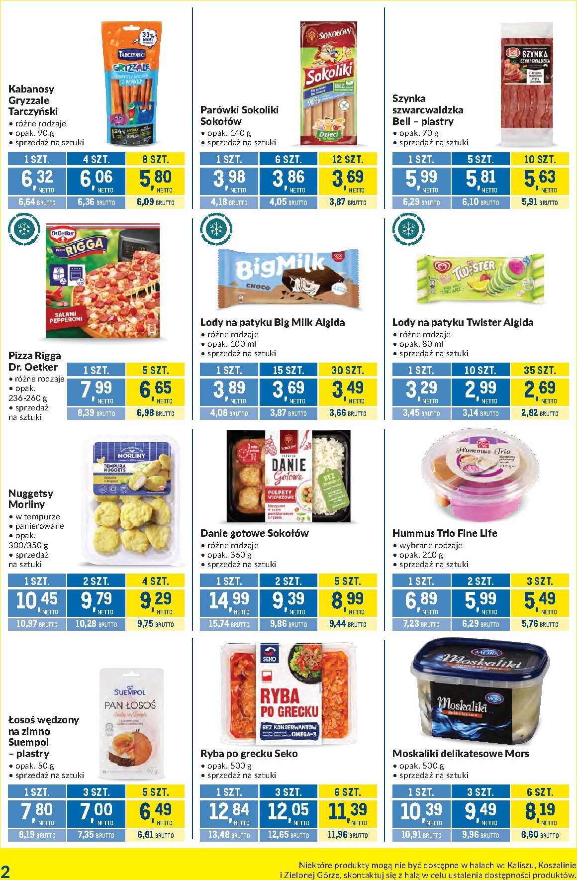 makro - Nowa gazetka Makro - Kupujesz więcej płacisz mniej ważna od 09.06.2026 do 06.07.2026 - page: 2
