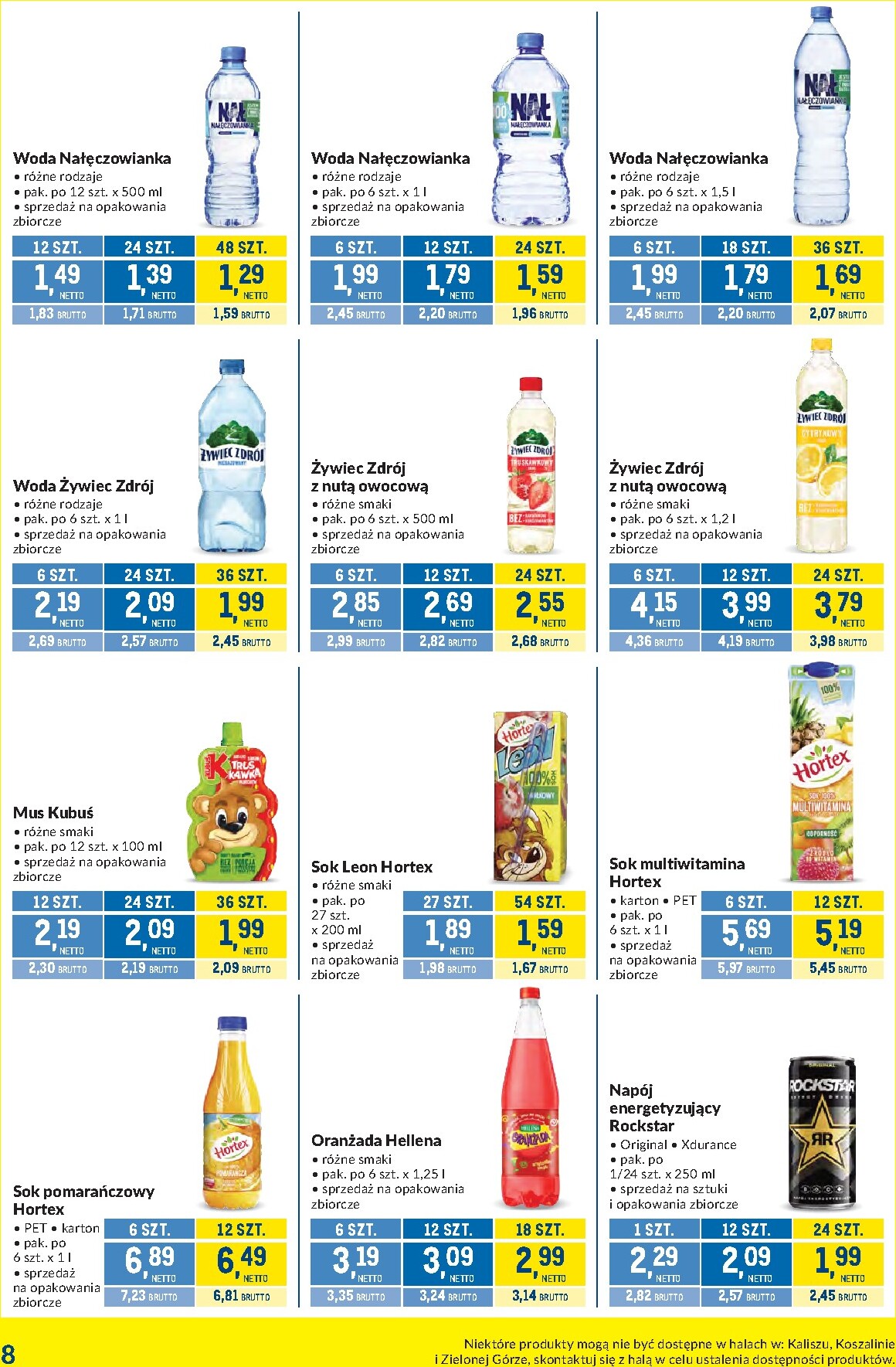 makro - Nowa gazetka Makro - Kupujesz więcej płacisz mniej ważna od 09.06.2026 do 06.07.2026 - page: 8
