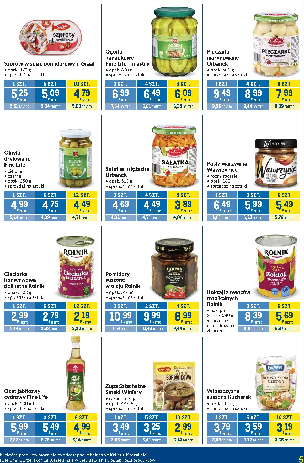 makro - Nowa gazetka Makro - Kupujesz więcej płacisz mniej ważna od 09.06.2026 do 06.07.2026 - page: 5