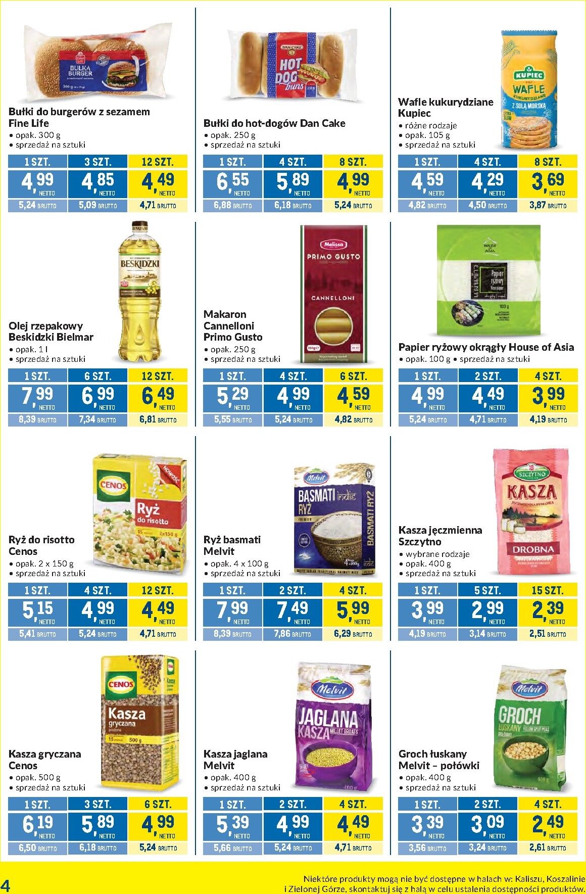makro - Nowa gazetka Makro - Kupujesz więcej płacisz mniej ważna od 09.06.2026 do 06.07.2026 - page: 4