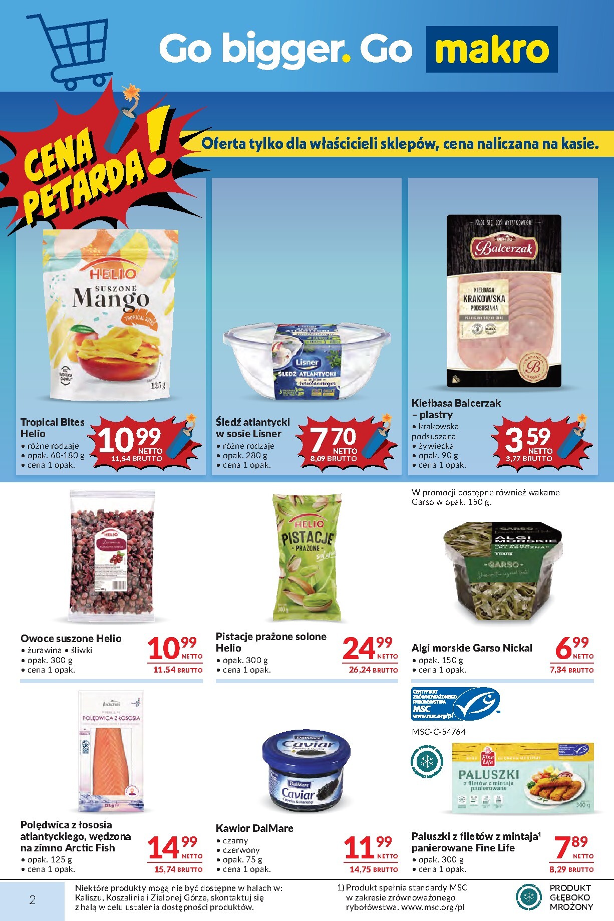 makro - Aktualna gazetka Makro - Ceny dla twojego biznesu i dla ciebe ważna od 23.06.2026 do 06.07.2026 - page: 2