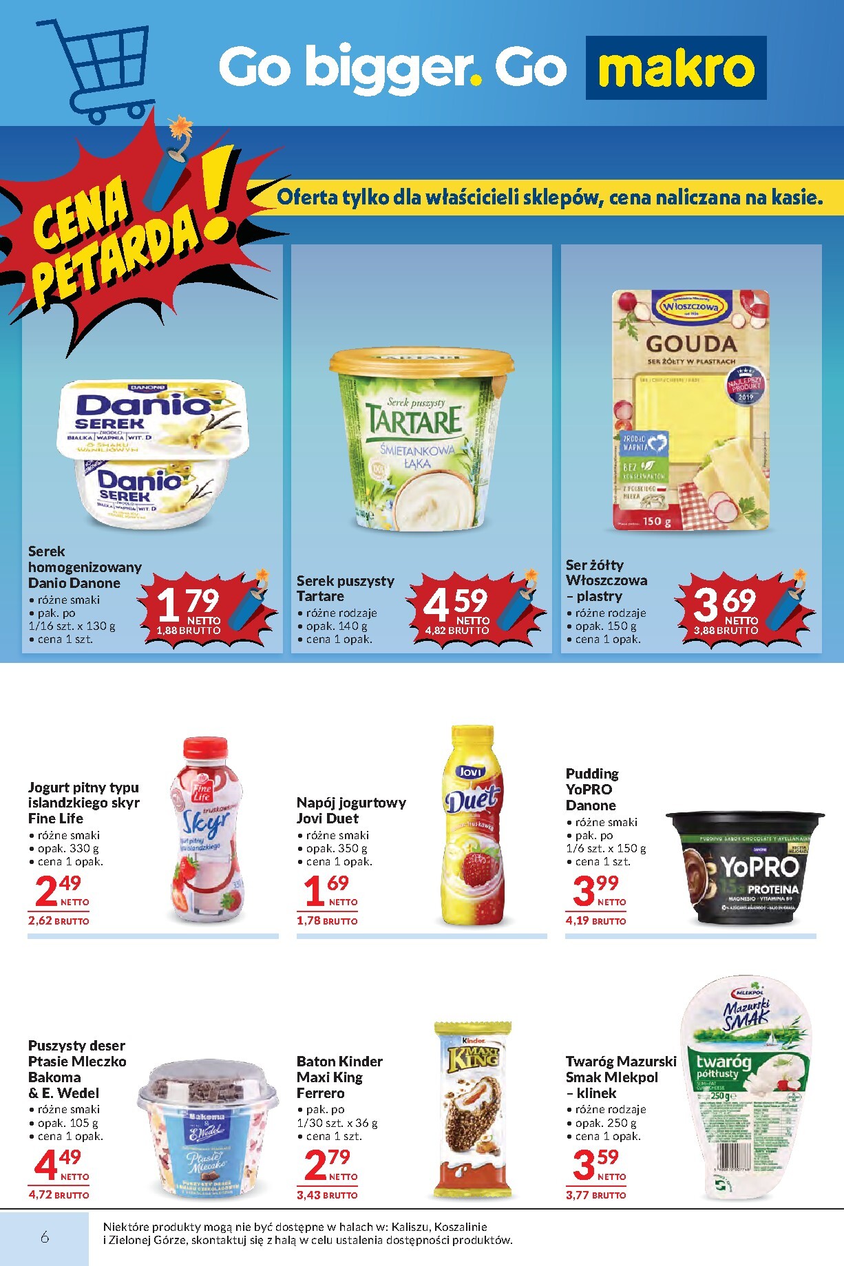 makro - Aktualna gazetka Makro - Ceny dla twojego biznesu i dla ciebe ważna od 23.06.2026 do 06.07.2026 - page: 6