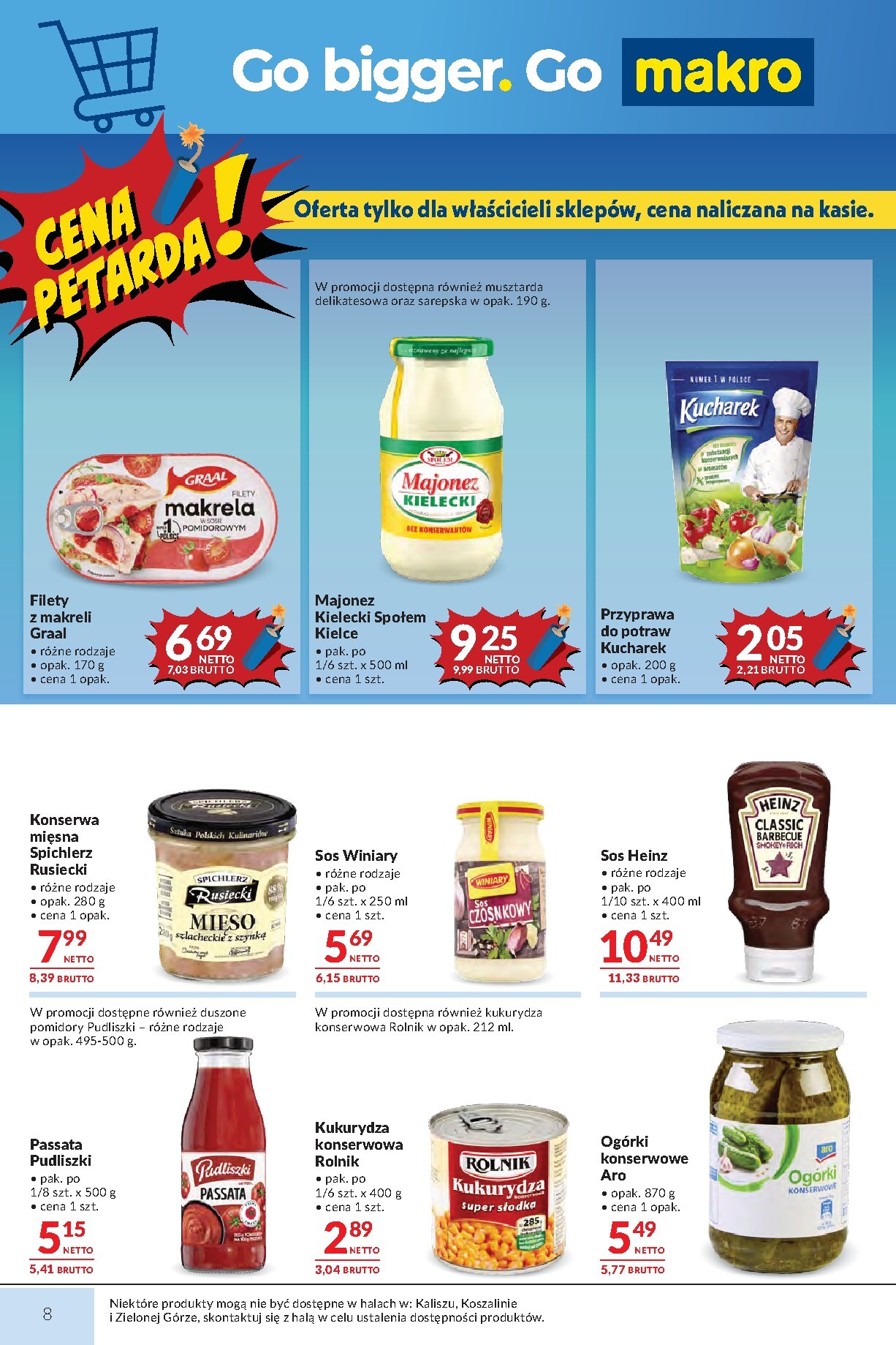 makro - Aktualna gazetka Makro - Ceny dla twojego biznesu i dla ciebe ważna od 23.06.2026 do 06.07.2026 - page: 8