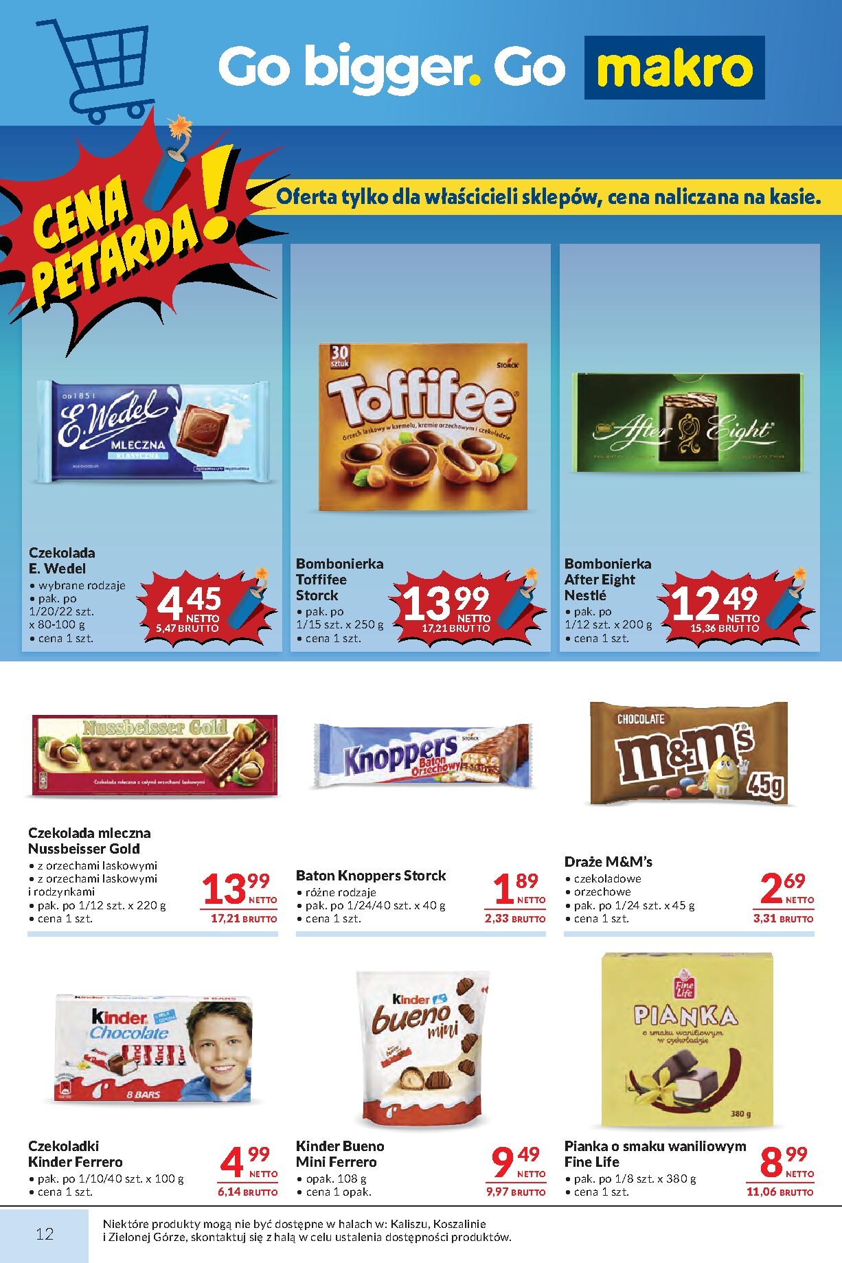 makro - Aktualna gazetka Makro - Ceny dla twojego biznesu i dla ciebe ważna od 23.06.2026 do 06.07.2026 - page: 12