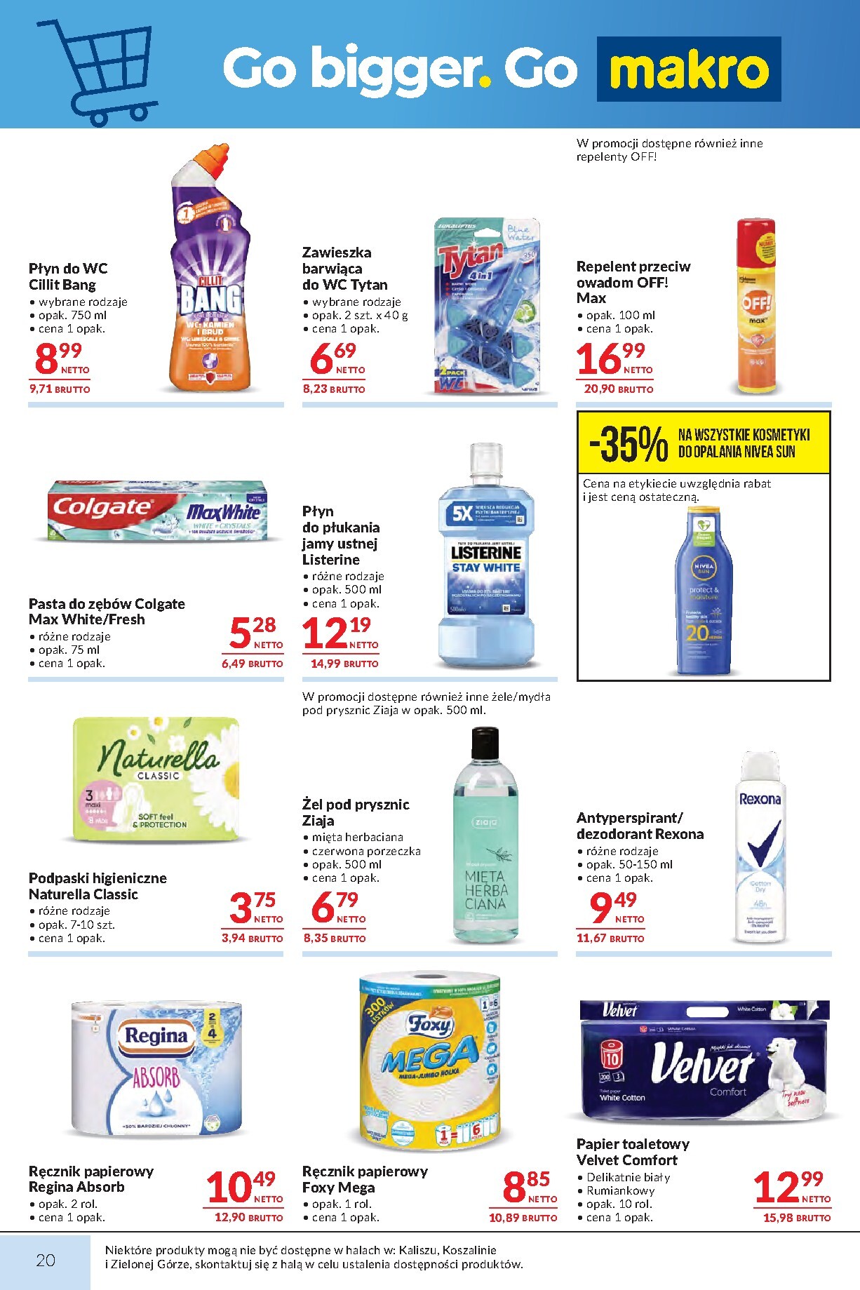 makro - Aktualna gazetka Makro - Ceny dla twojego biznesu i dla ciebe ważna od 23.06.2026 do 06.07.2026 - page: 20