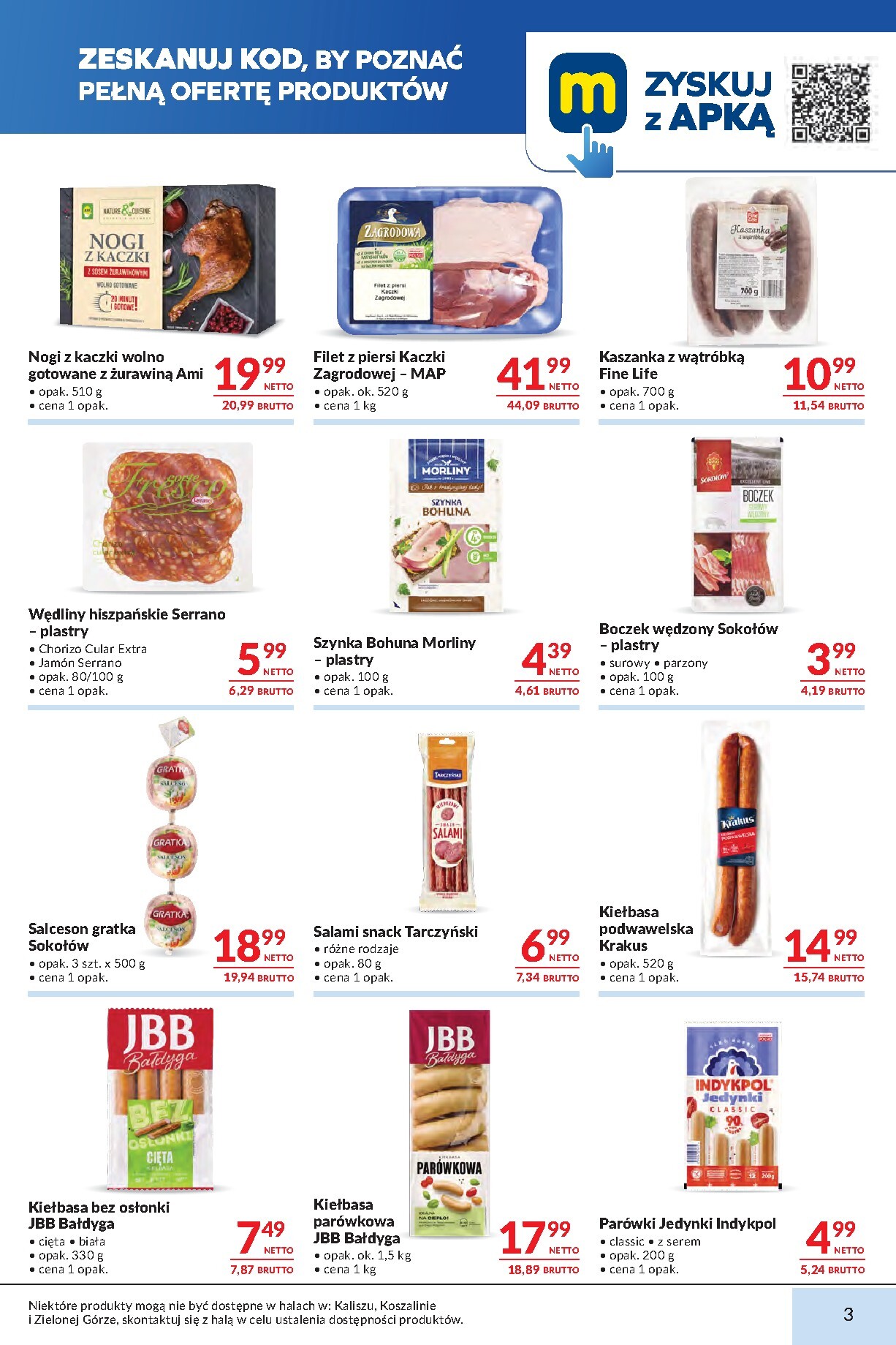 makro - Aktualna gazetka Makro - Ceny dla twojego biznesu i dla ciebe ważna od 23.06.2026 do 06.07.2026 - page: 3