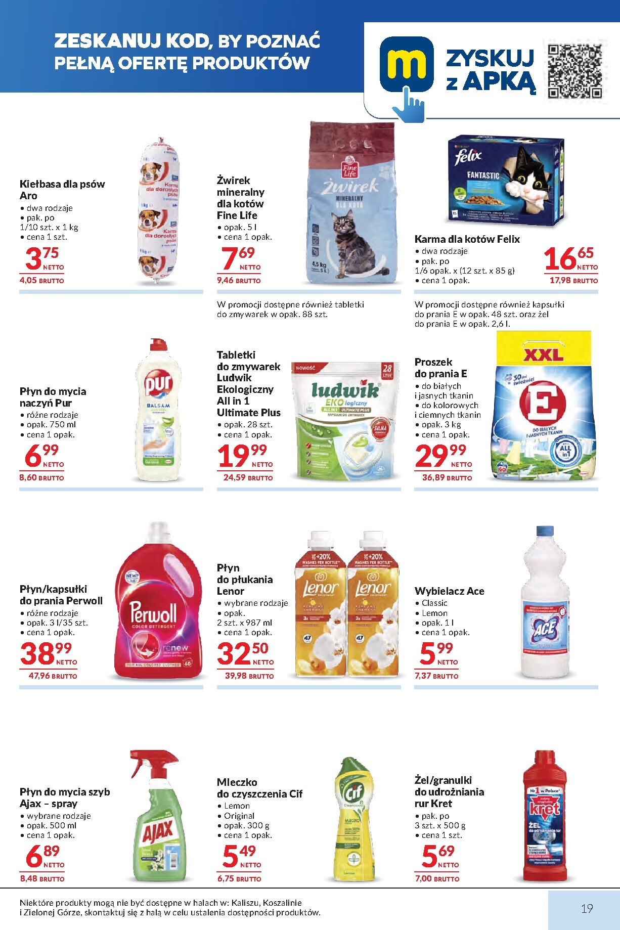 makro - Aktualna gazetka Makro - Ceny dla twojego biznesu i dla ciebe ważna od 23.06.2026 do 06.07.2026 - page: 19