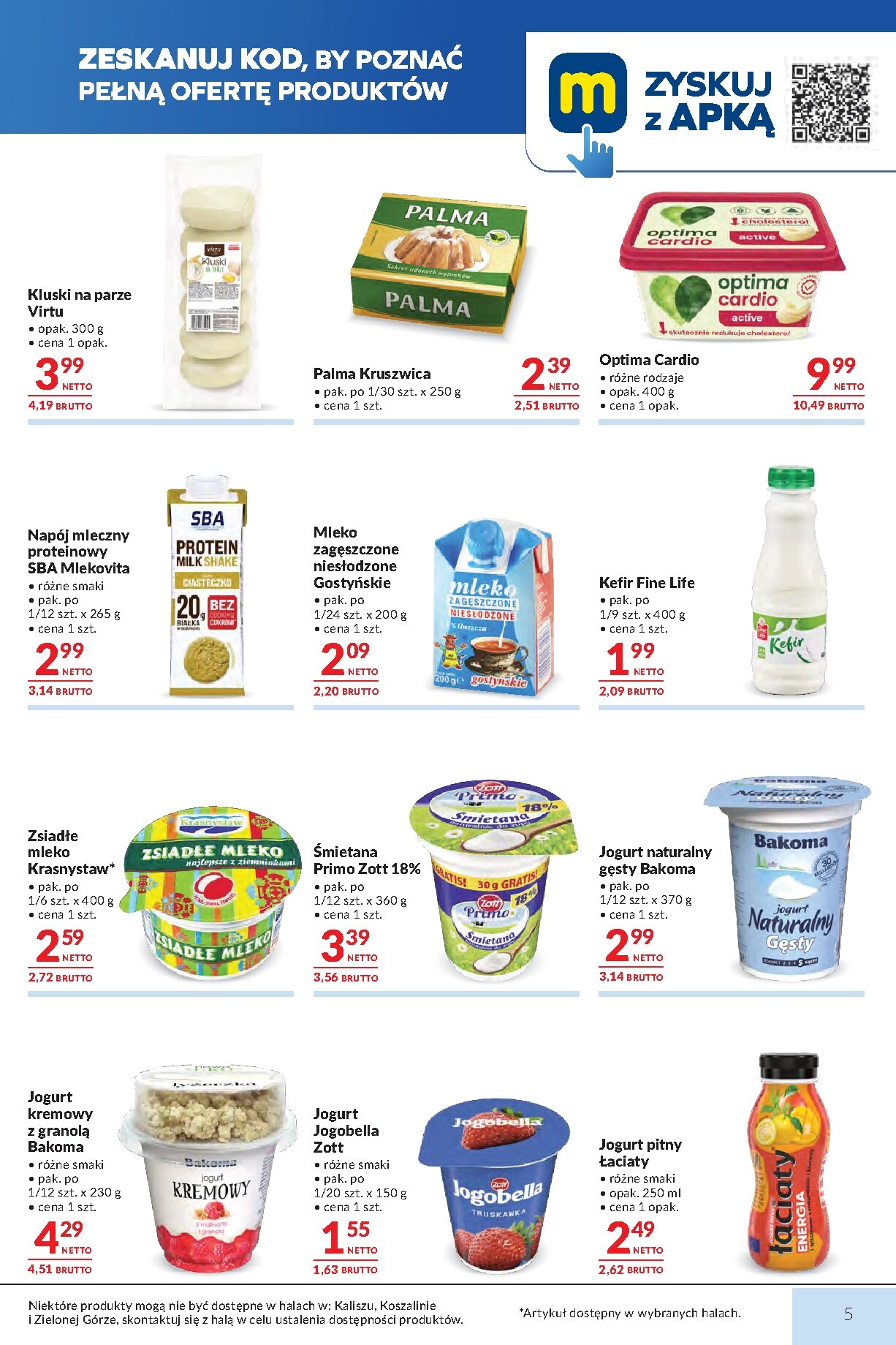 makro - Aktualna gazetka Makro - Ceny dla twojego biznesu i dla ciebe ważna od 23.06.2026 do 06.07.2026 - page: 5