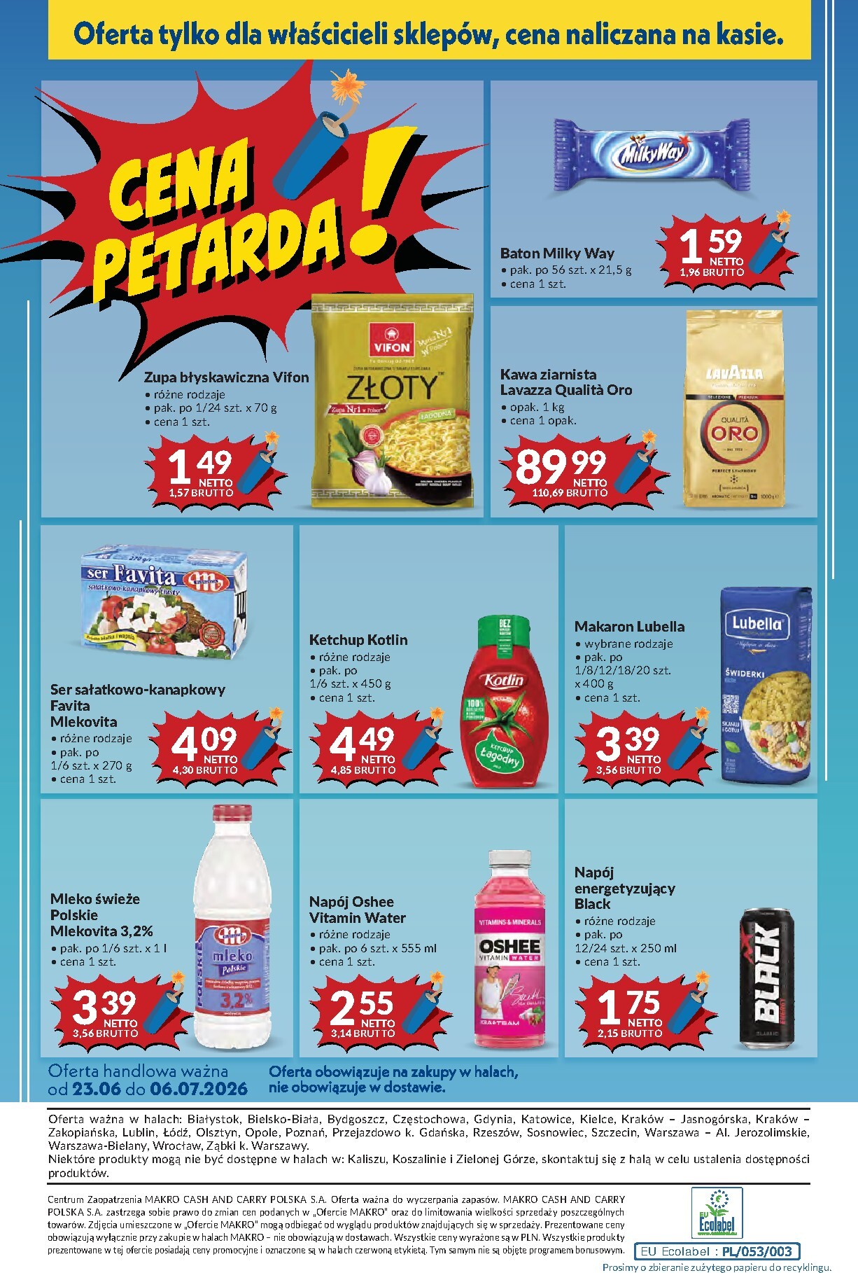 makro - Aktualna gazetka Makro - Ceny dla twojego biznesu i dla ciebe ważna od 23.06.2026 do 06.07.2026 - page: 24