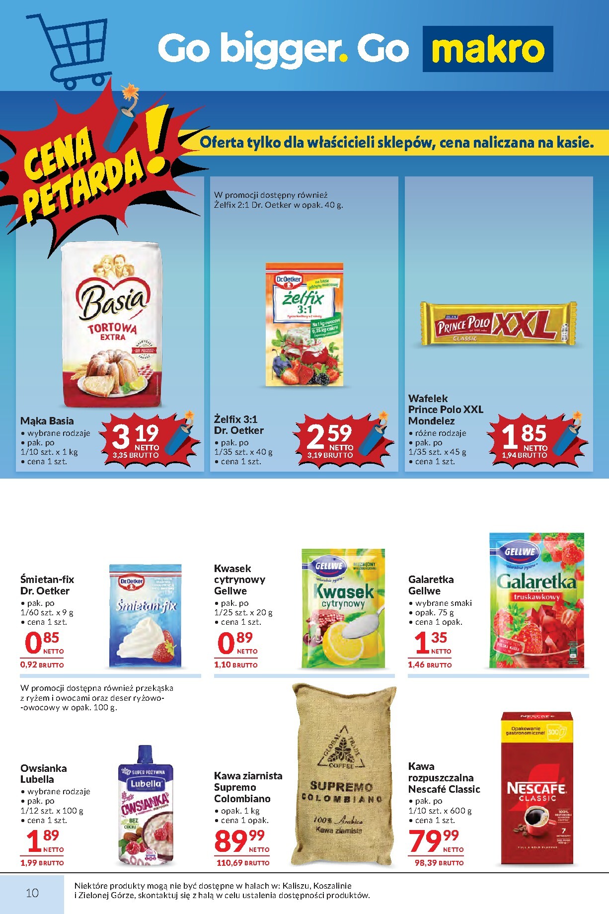 makro - Aktualna gazetka Makro - Ceny dla twojego biznesu i dla ciebe ważna od 23.06.2026 do 06.07.2026 - page: 10
