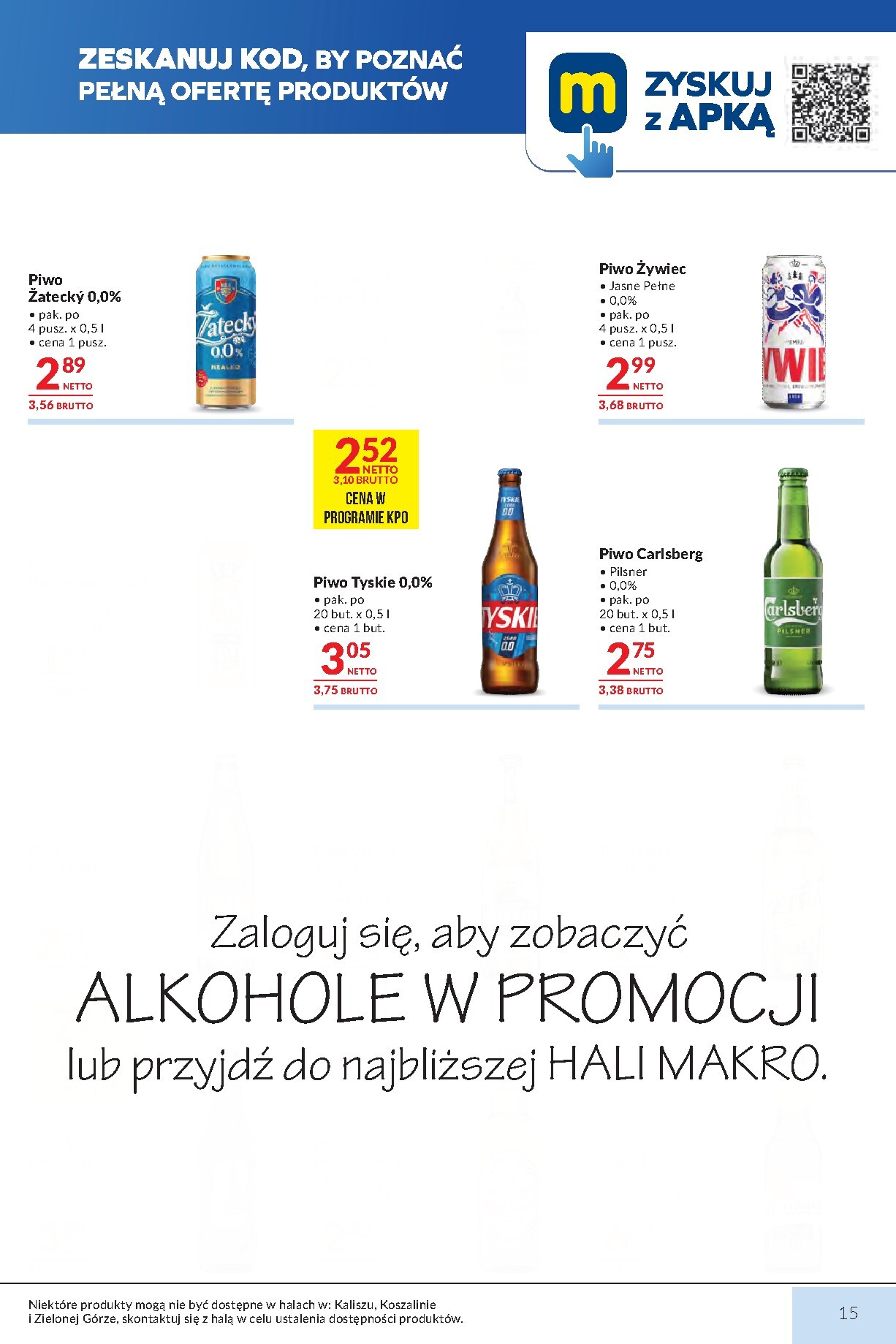 makro - Aktualna gazetka Makro - Ceny dla twojego biznesu i dla ciebe ważna od 23.06.2026 do 06.07.2026 - page: 15