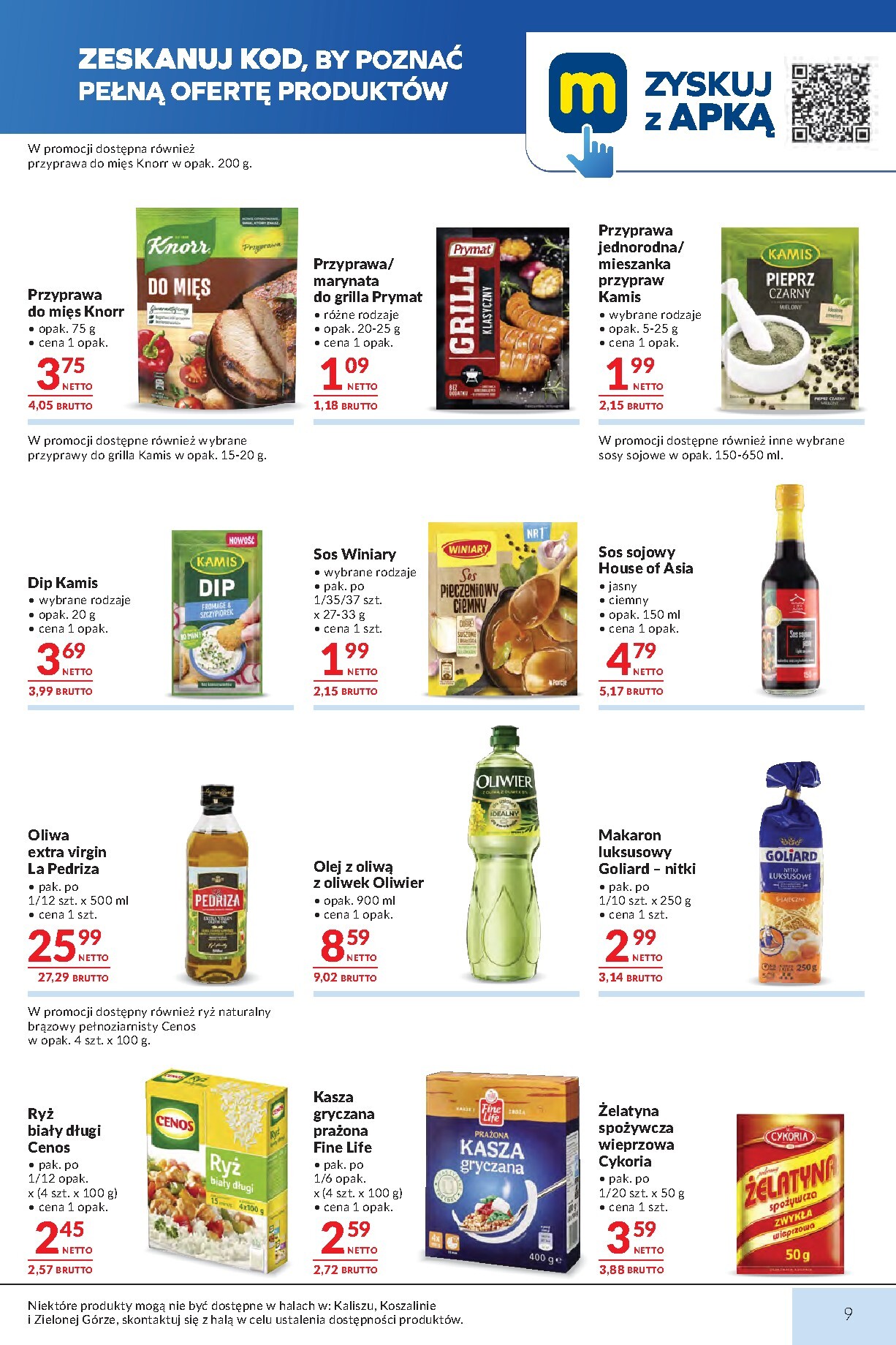 makro - Aktualna gazetka Makro - Ceny dla twojego biznesu i dla ciebe ważna od 23.06.2026 do 06.07.2026 - page: 9