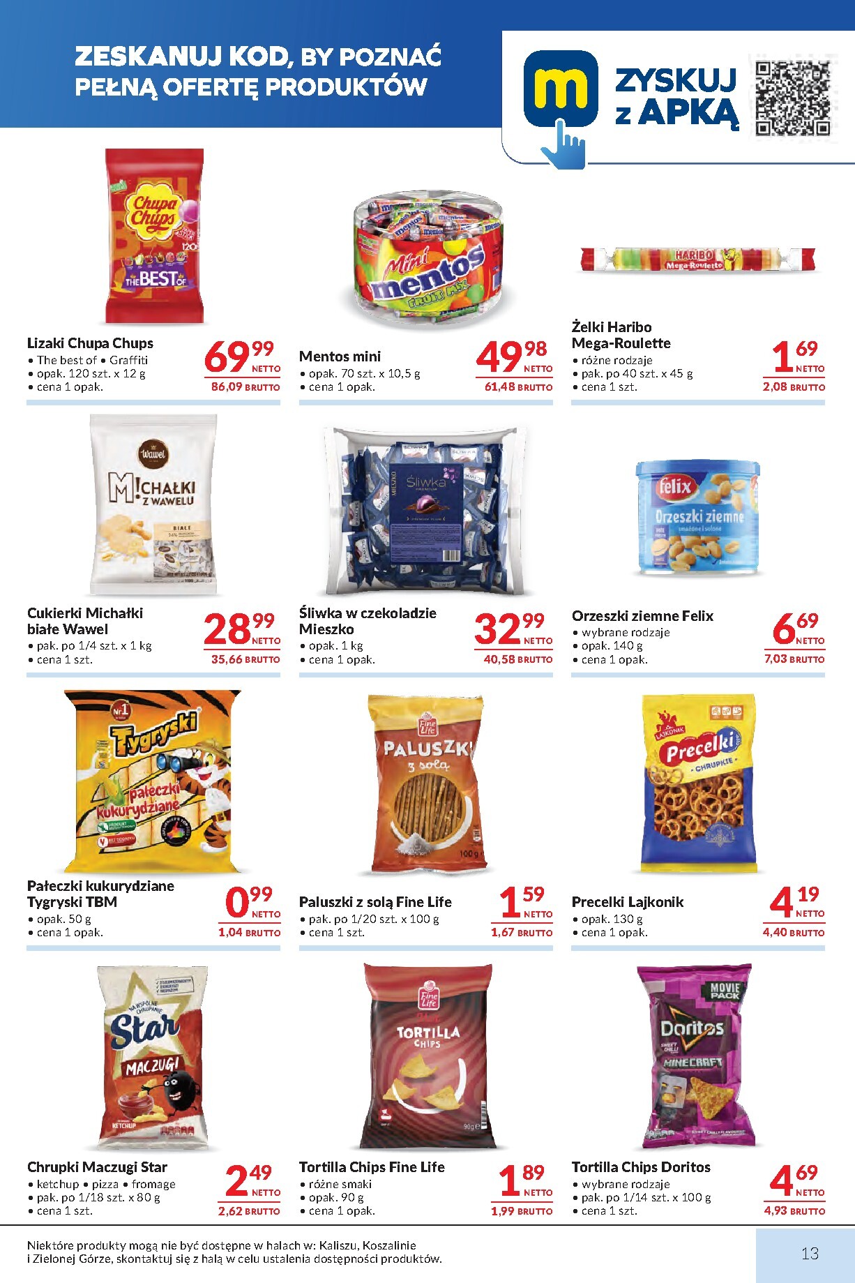 makro - Aktualna gazetka Makro - Ceny dla twojego biznesu i dla ciebe ważna od 23.06.2026 do 06.07.2026 - page: 13