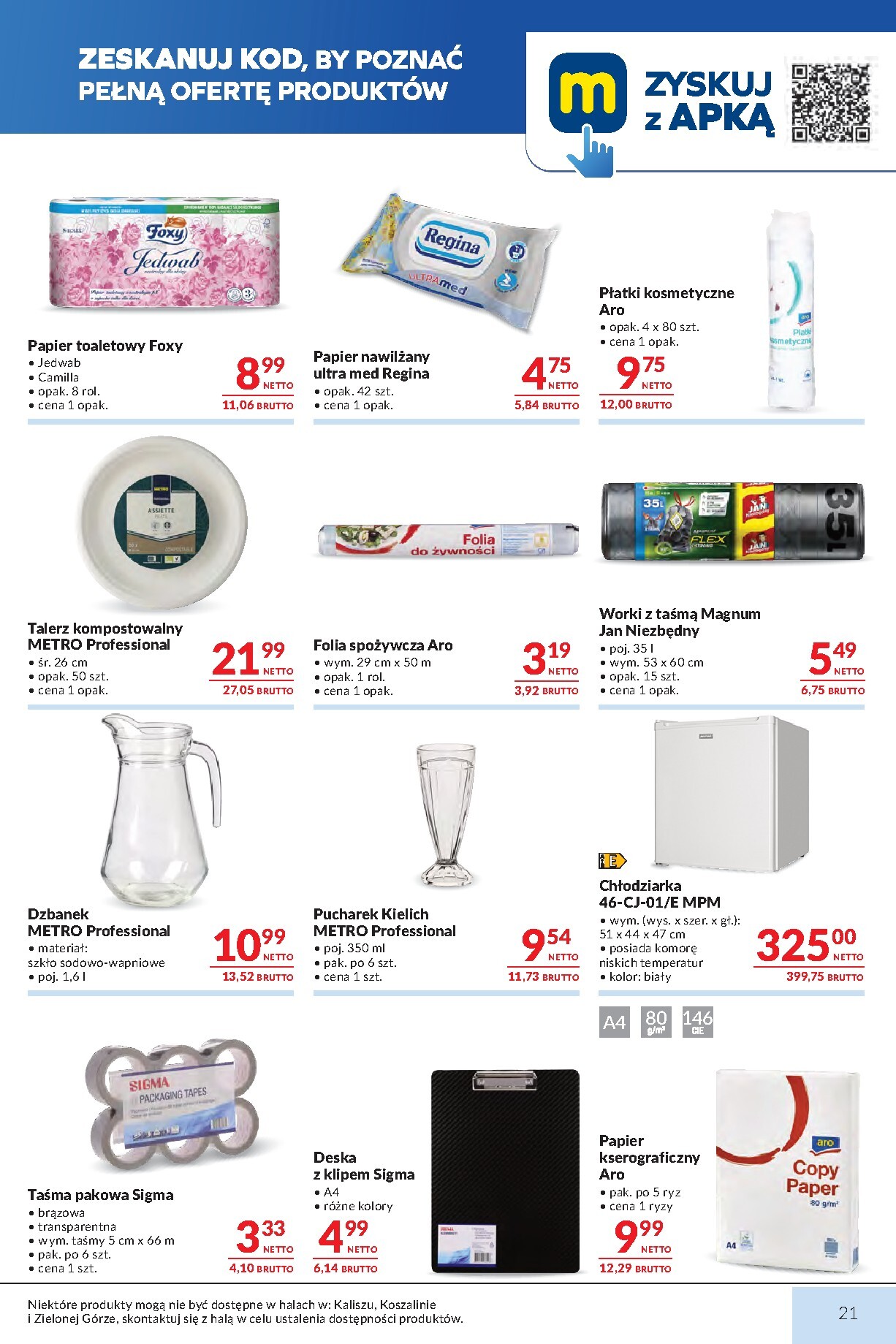 makro - Aktualna gazetka Makro - Ceny dla twojego biznesu i dla ciebe ważna od 23.06.2026 do 06.07.2026 - page: 21