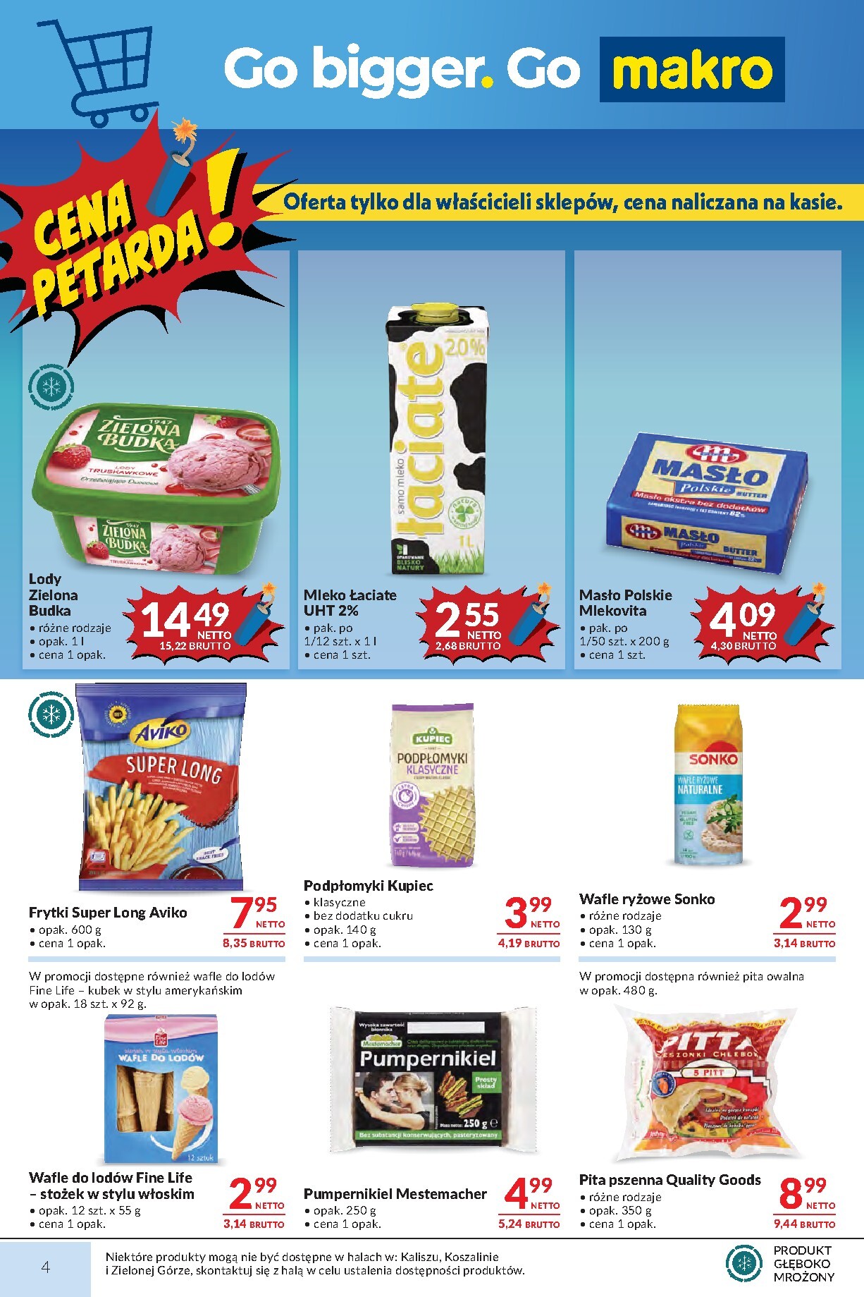makro - Aktualna gazetka Makro - Ceny dla twojego biznesu i dla ciebe ważna od 23.06.2026 do 06.07.2026 - page: 4