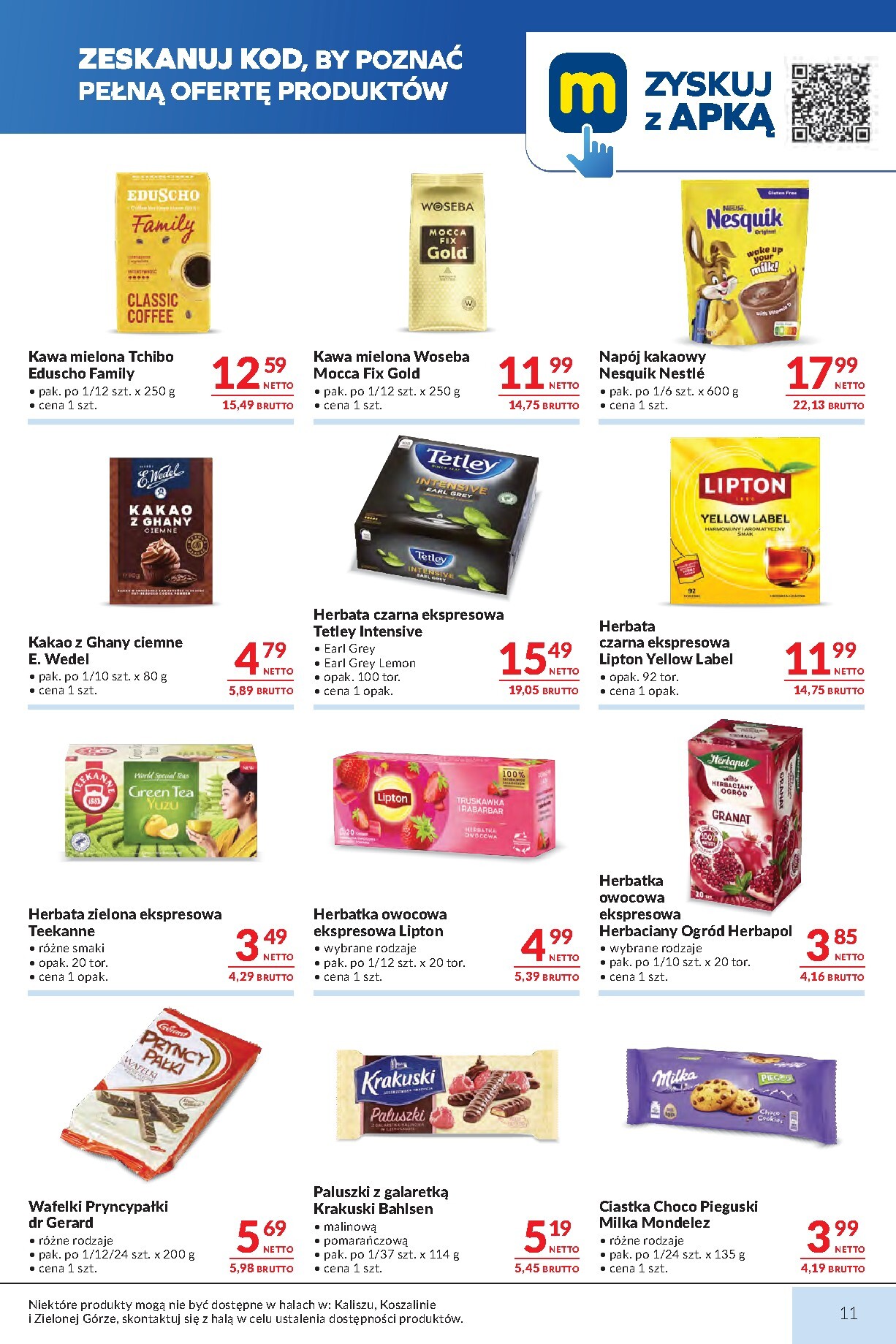 makro - Aktualna gazetka Makro - Ceny dla twojego biznesu i dla ciebe ważna od 23.06.2026 do 06.07.2026 - page: 11