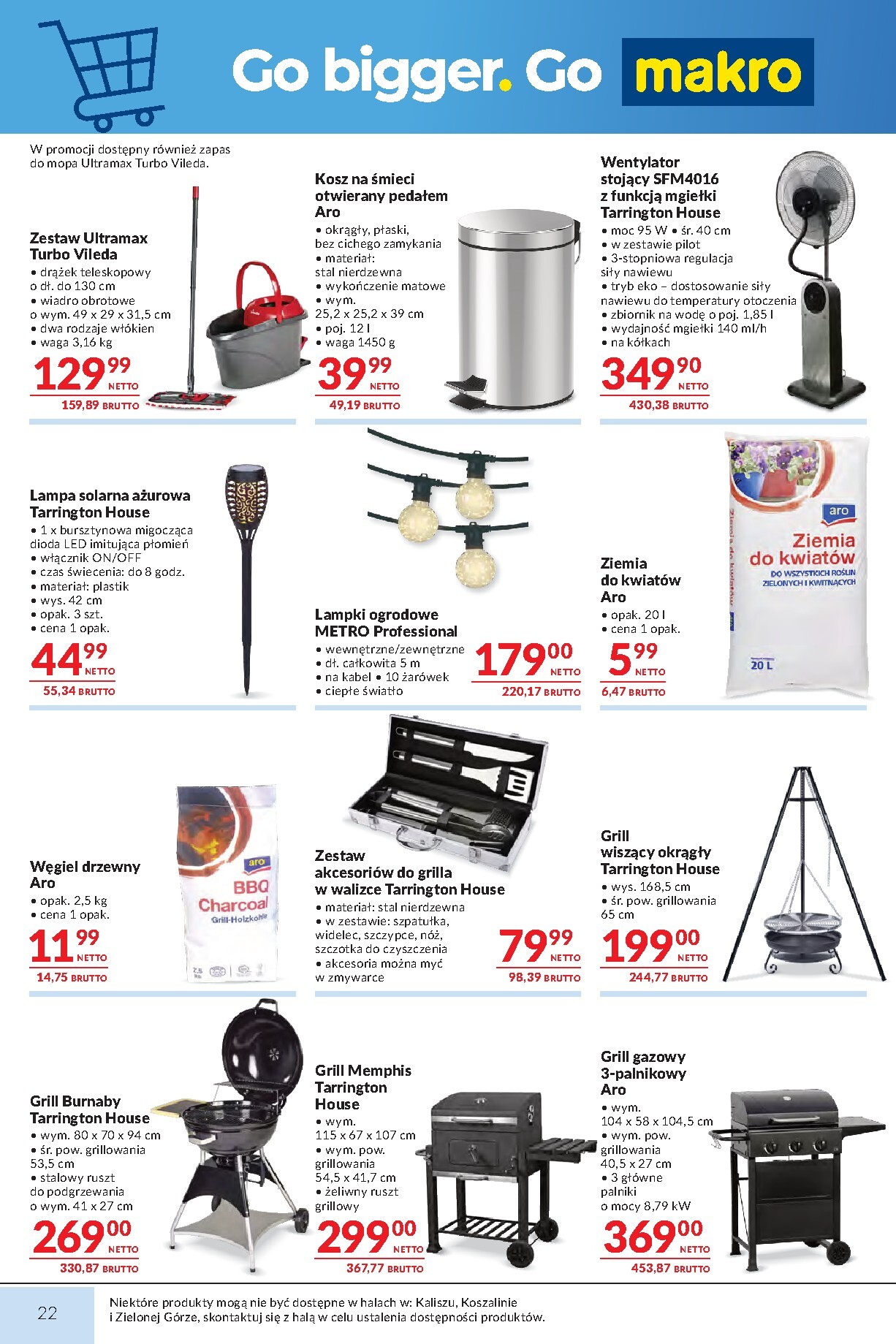makro - Aktualna gazetka Makro - Ceny dla twojego biznesu i dla ciebe ważna od 23.06.2026 do 06.07.2026 - page: 22