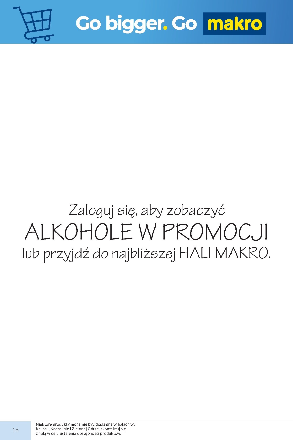 makro - Aktualna gazetka Makro - Ceny dla twojego biznesu i dla ciebe ważna od 23.06.2026 do 06.07.2026 - page: 16