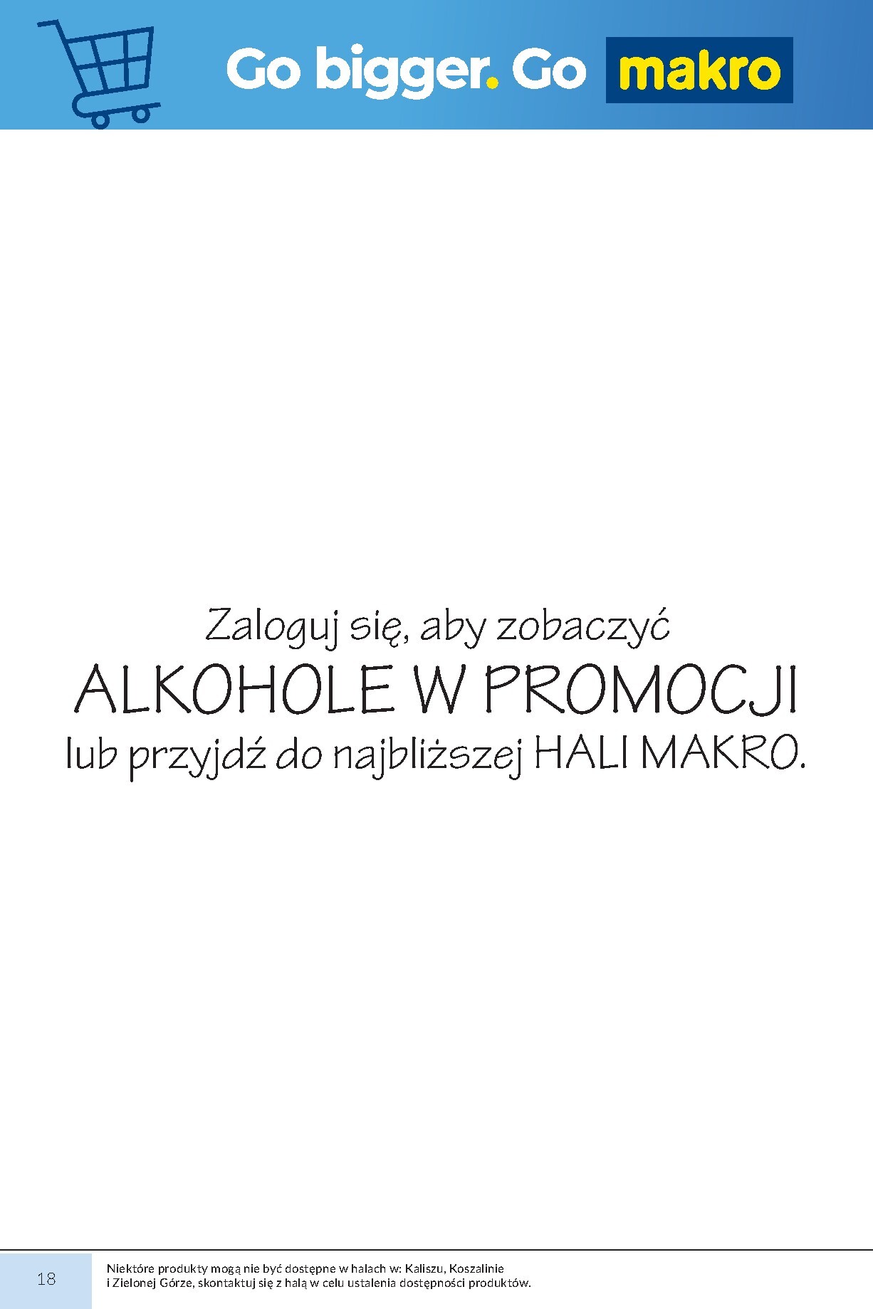 makro - Aktualna gazetka Makro - Ceny dla twojego biznesu i dla ciebe ważna od 23.06.2026 do 06.07.2026 - page: 18