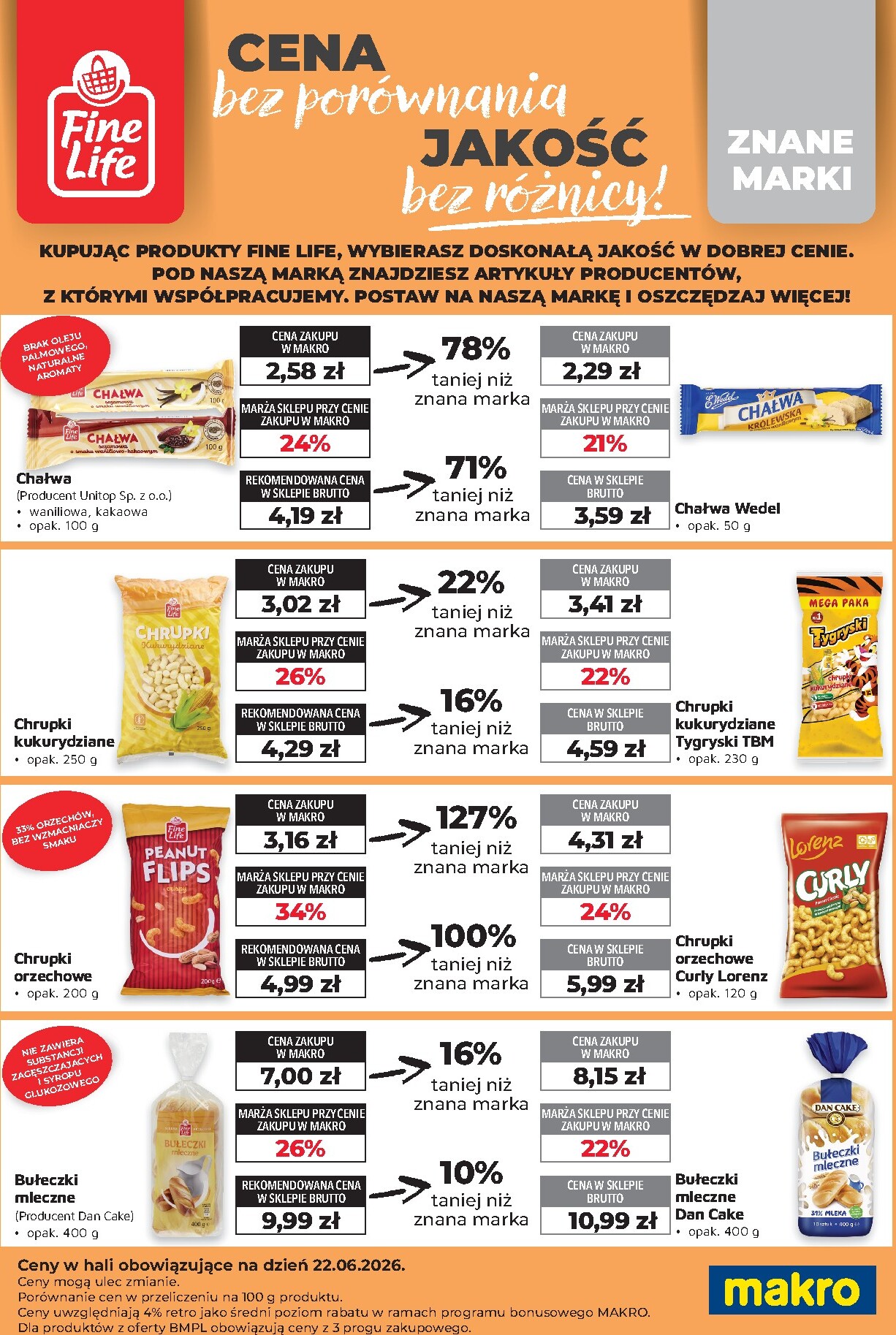 makro - Aktualna gazetka Makro - Ulotka Fine Life ważna od 22.06.2026 do 31.07.2026 - page: 2