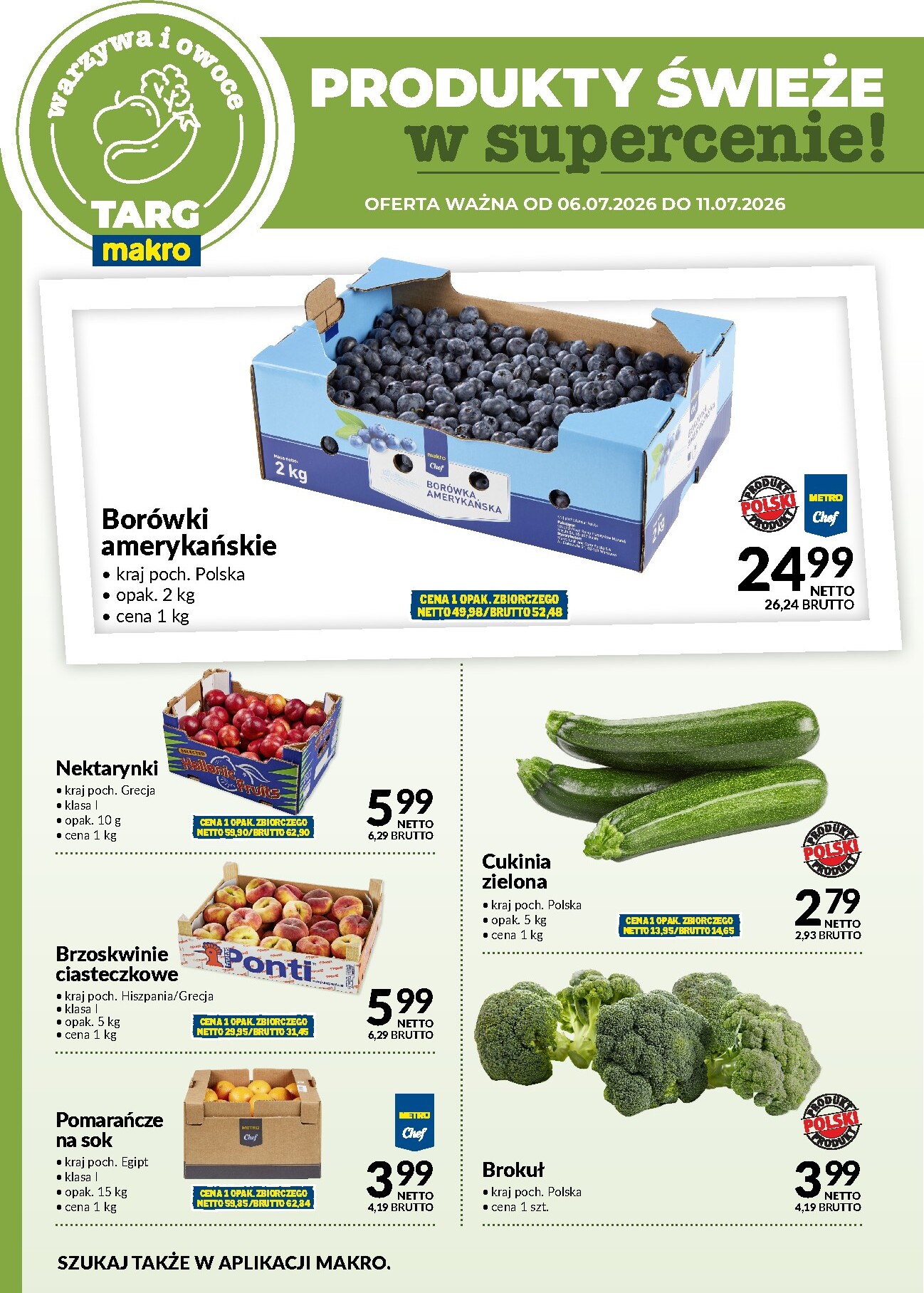 makro - Aktualna gazetka Makro - Targ ważna od 06.07.2026 do 11.07.2026 - page: 5