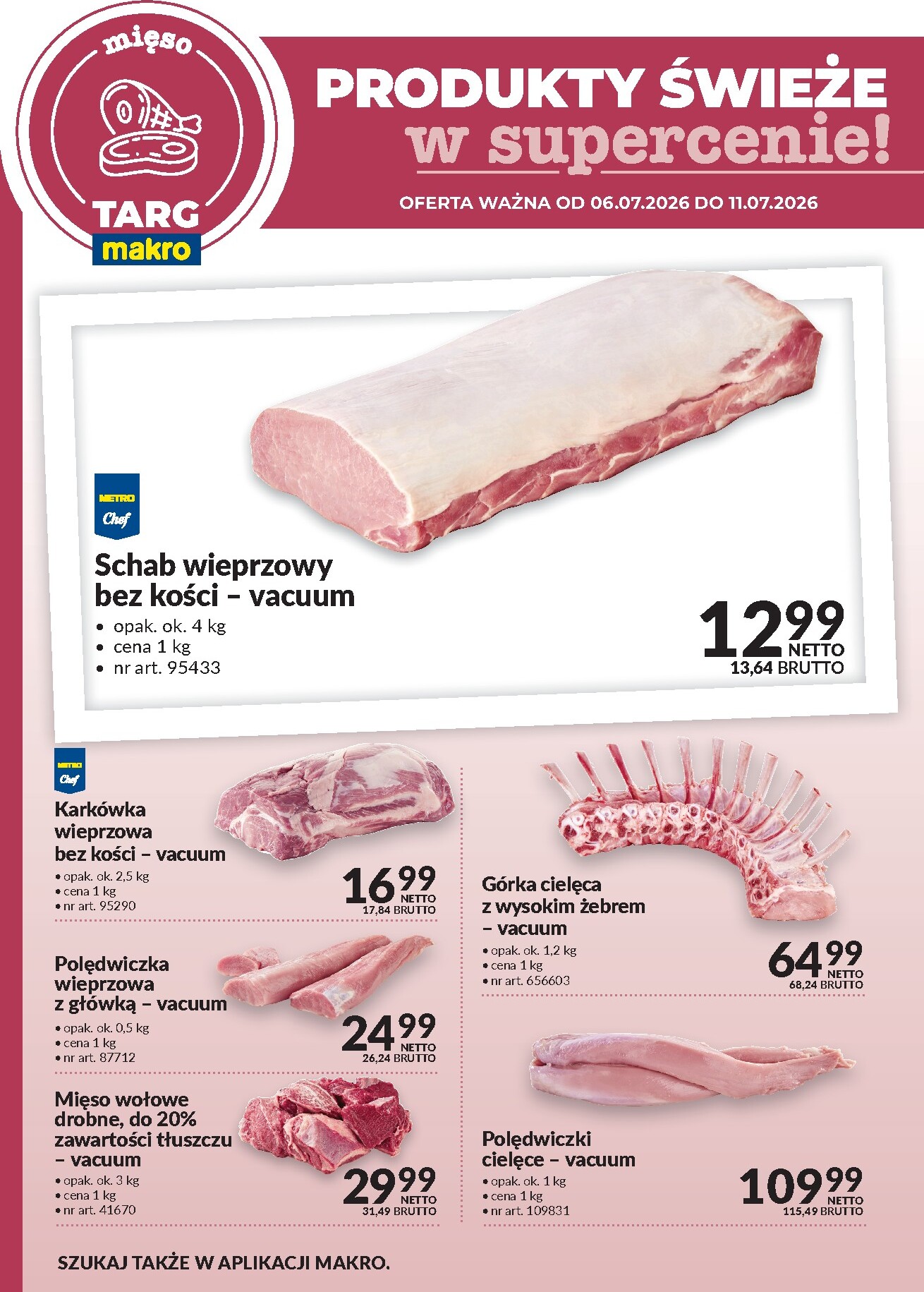 makro - Aktualna gazetka Makro - Targ ważna od 06.07.2026 do 11.07.2026 - page: 2