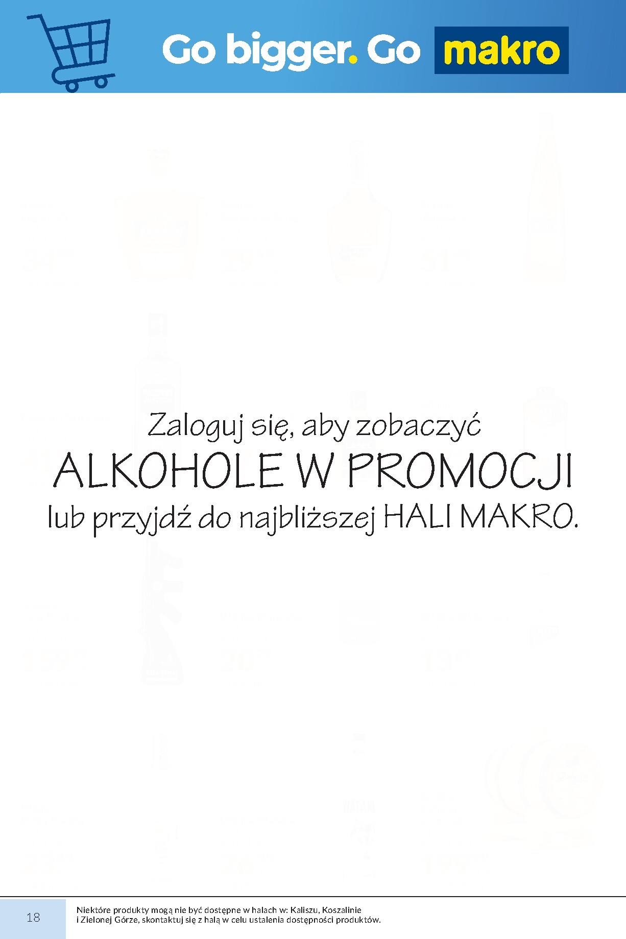 makro - Nowa gazetka Makro - Mega oferty dla Twojego Sklepu ważna od 21.07.2026 do 03.08.2026 - page: 18