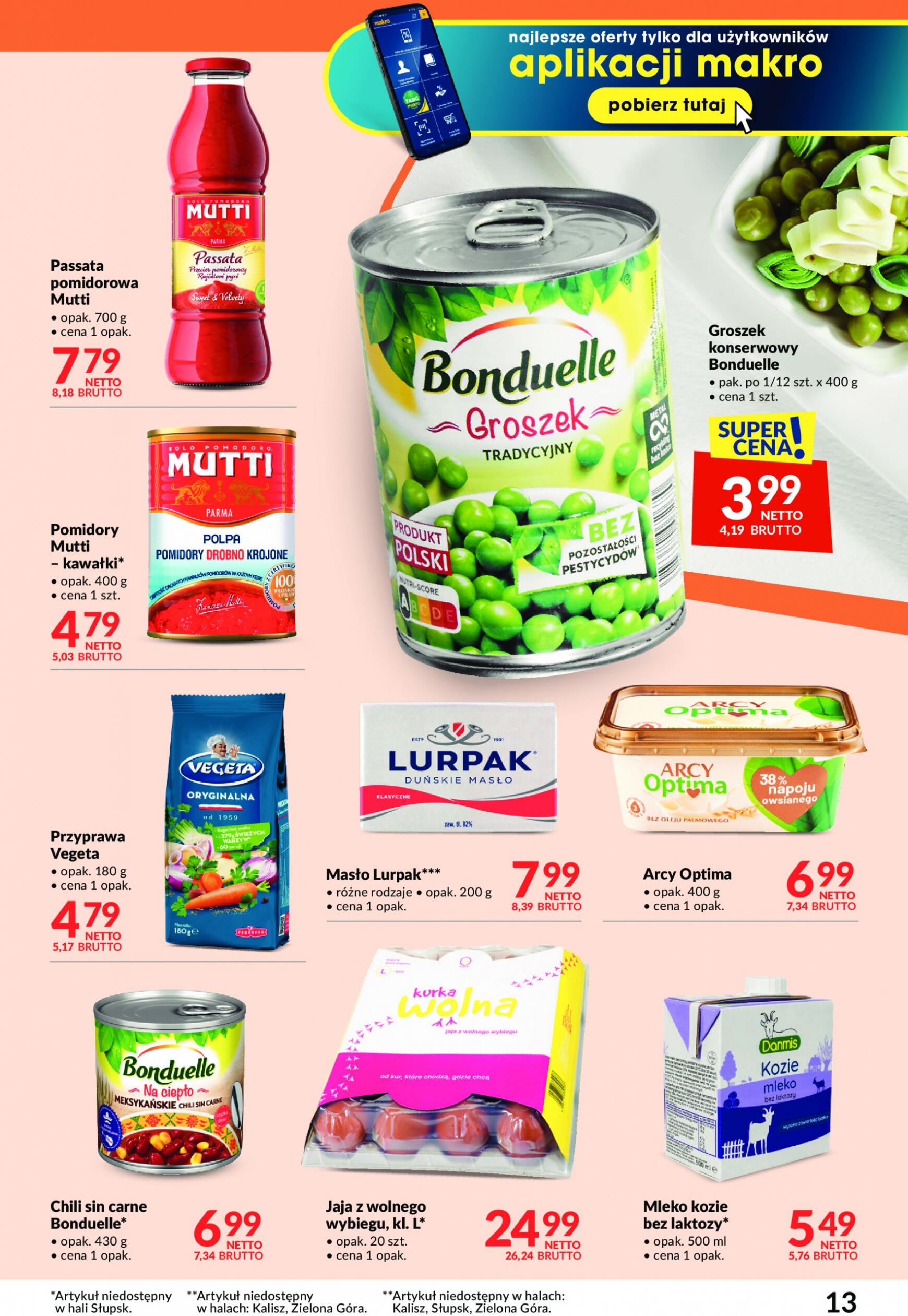 makro - Makro - Oferta dla Twojego biznesu obowiązuje od 02.04.2024 - page: 13