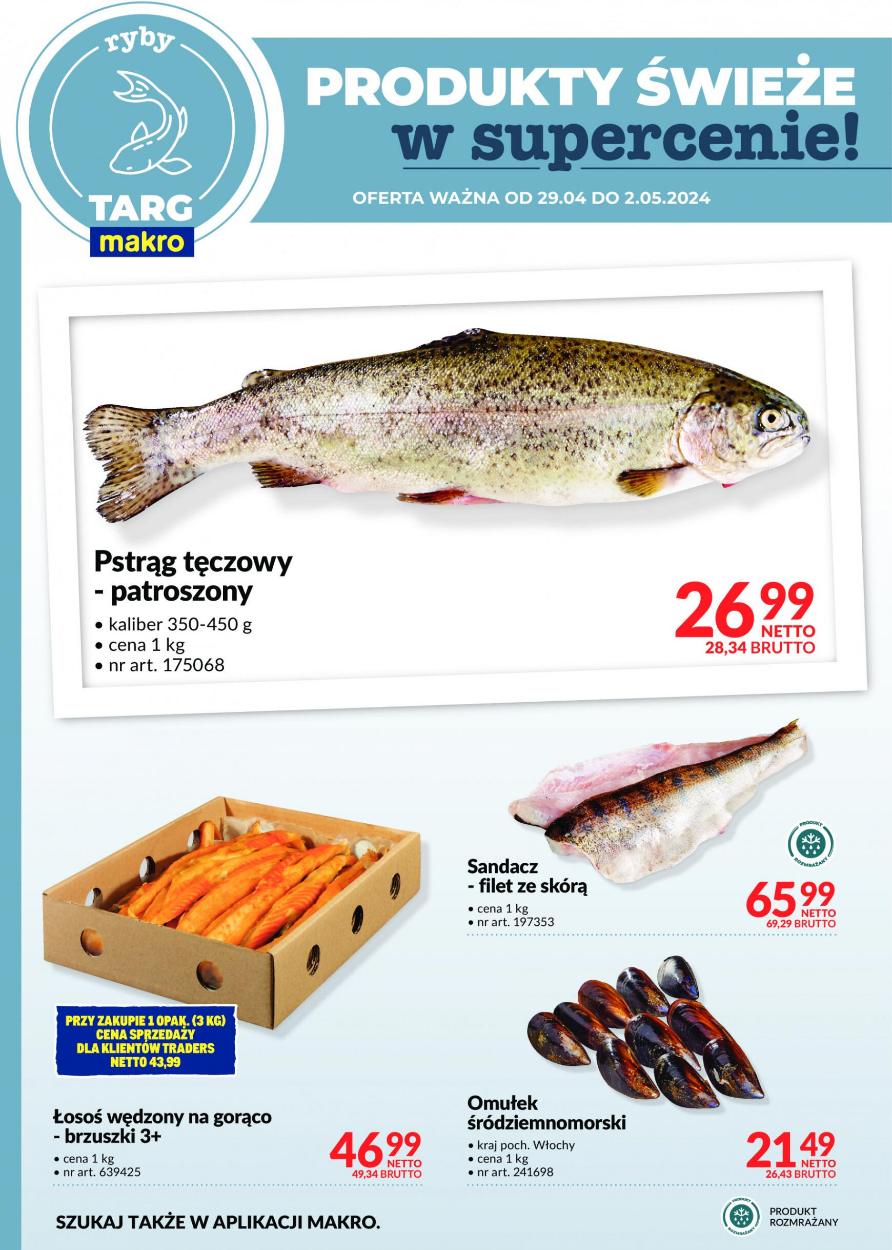 makro - Targ MAKRO - oferta świeża w super cenach! gazetka aktualna ważna od 29.04. - 02.05. - page: 5