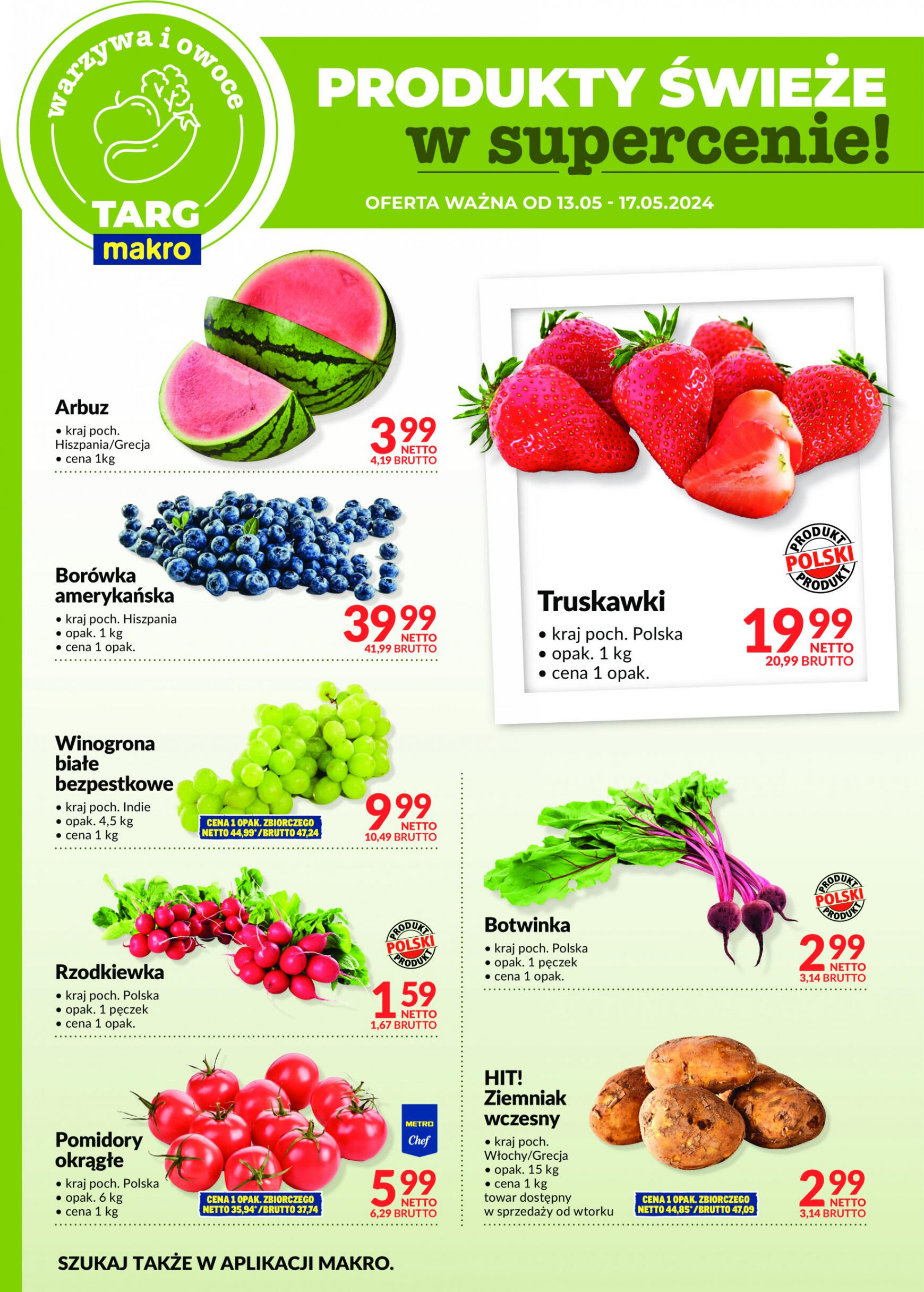 makro - Targ Makro gazetka aktualna ważna od 13.05. - 17.05. - page: 8