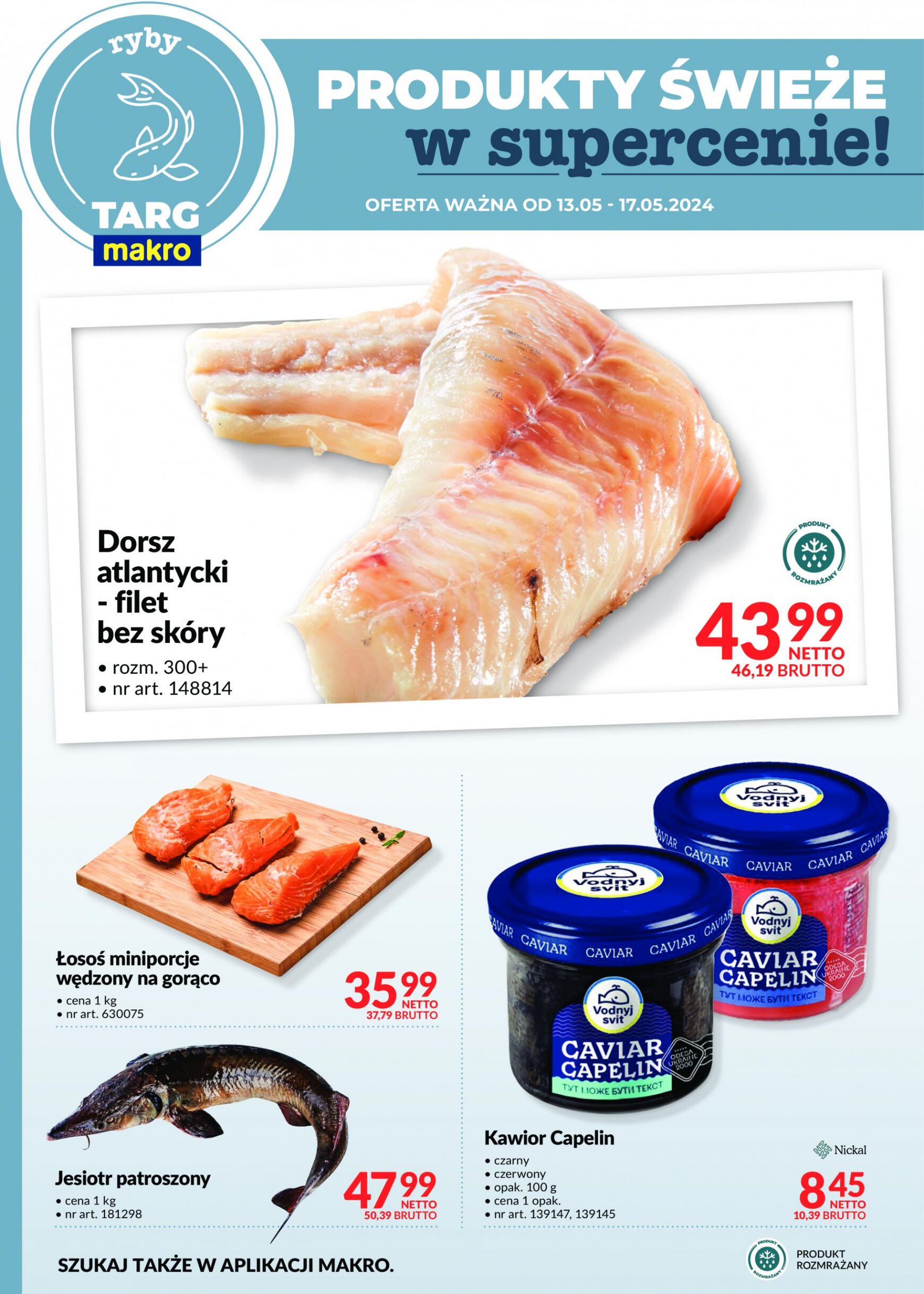 makro - Targ Makro gazetka aktualna ważna od 13.05. - 17.05. - page: 7