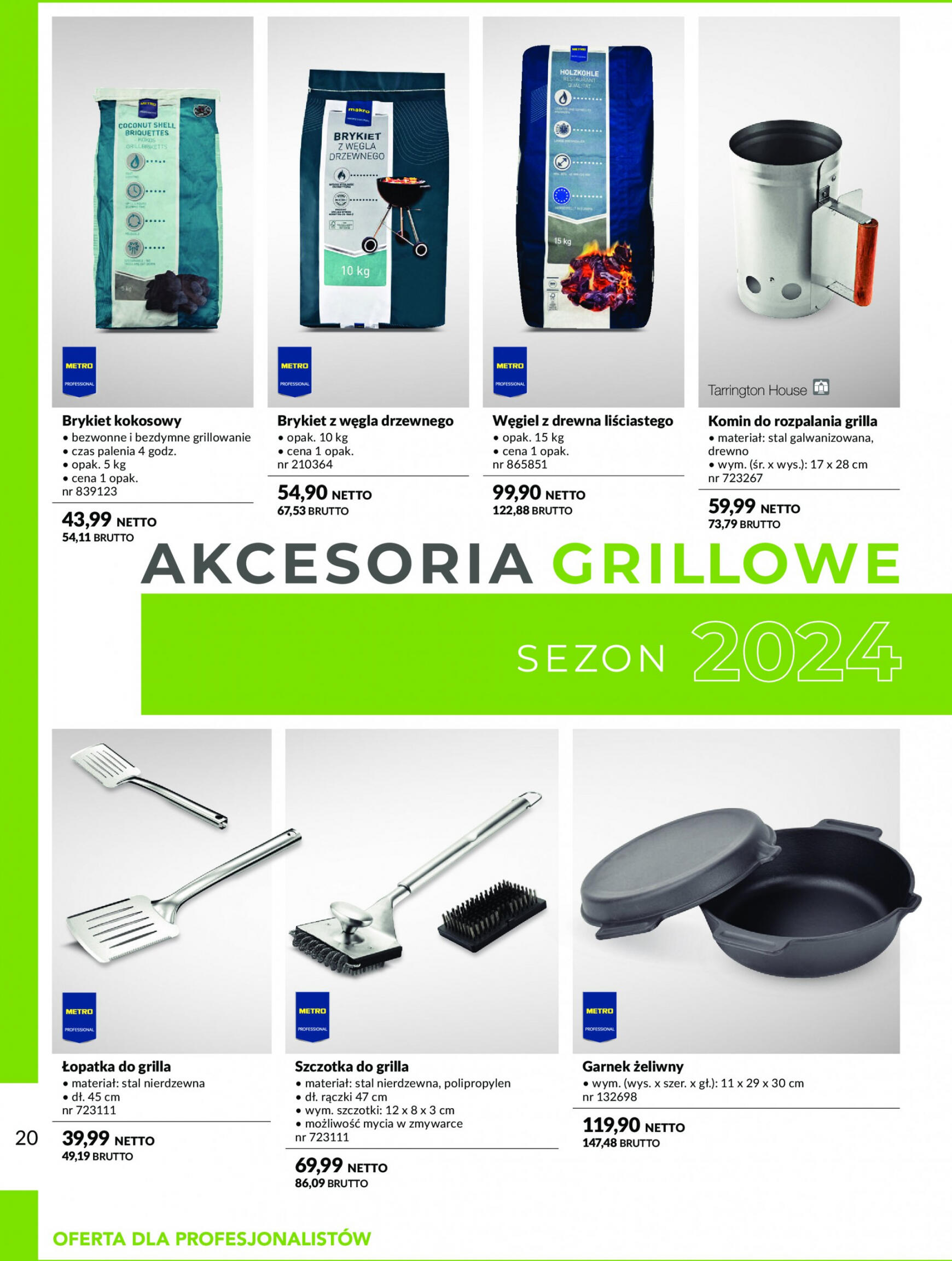 makro - Makro gazetka aktualna ważna od 01.05. - 31.07. - page: 20