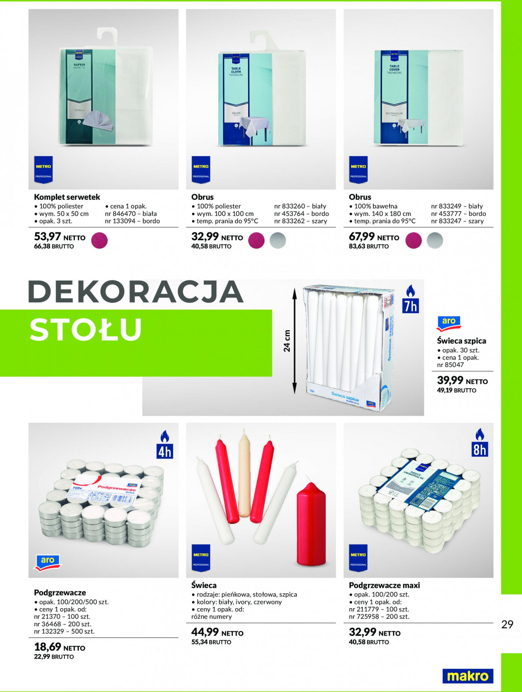 makro - Makro gazetka aktualna ważna od 01.05. - 31.07. - page: 29