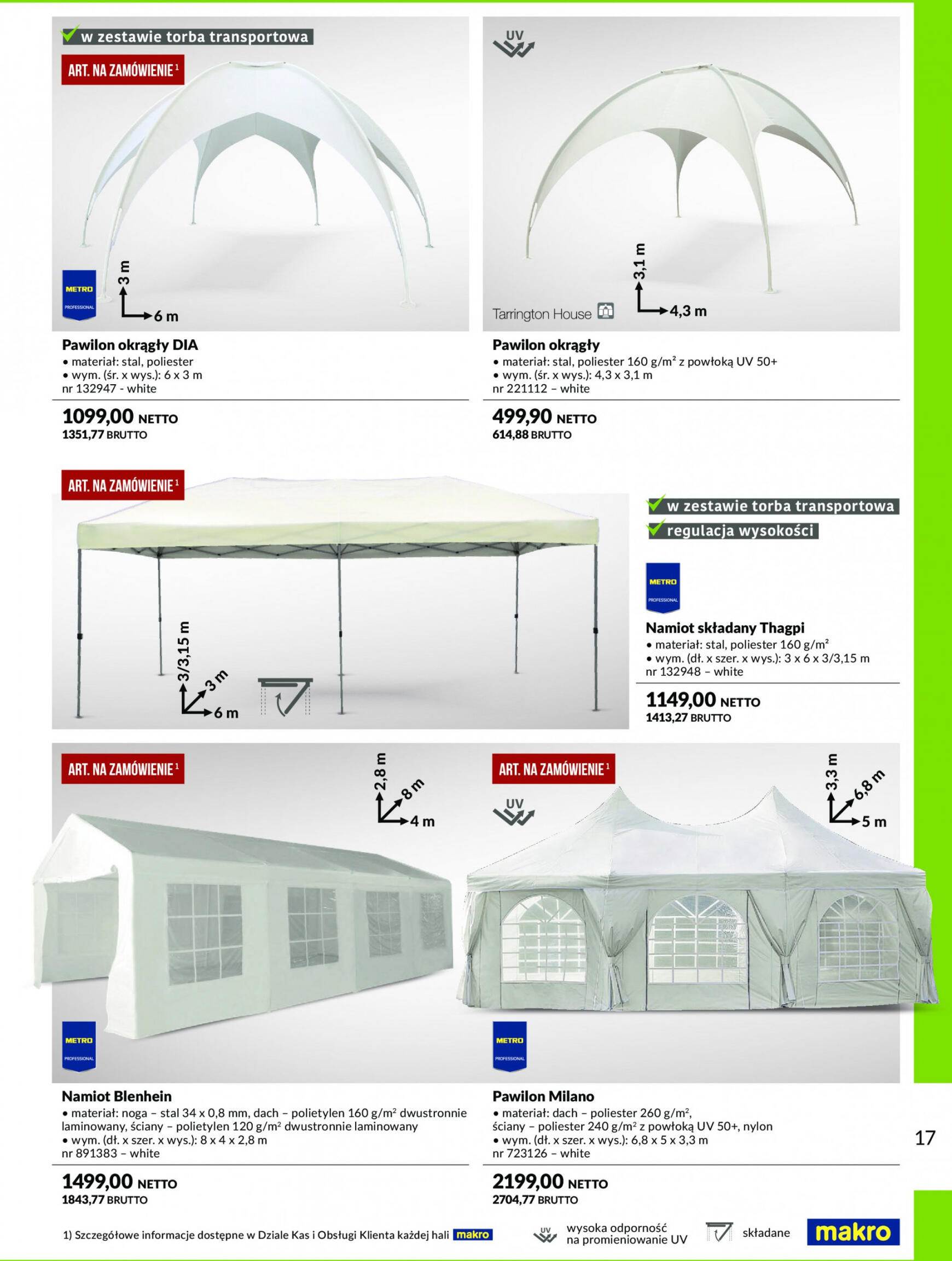 makro - Makro gazetka aktualna ważna od 01.05. - 31.07. - page: 17