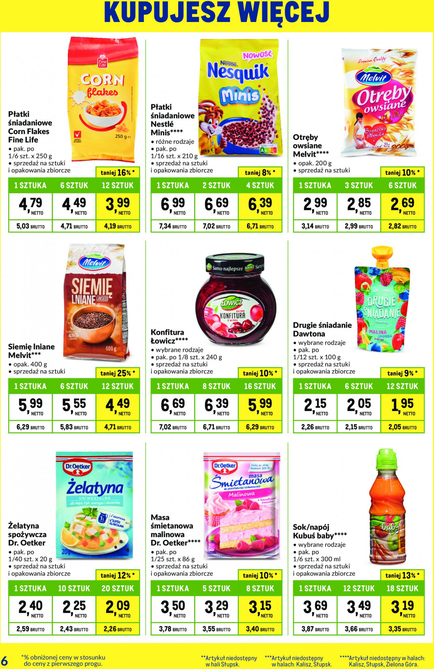 makro - Makro - Kupujesz więcej płacisz mniej gazetka aktualna ważna od 11.06. - 08.07. - page: 6