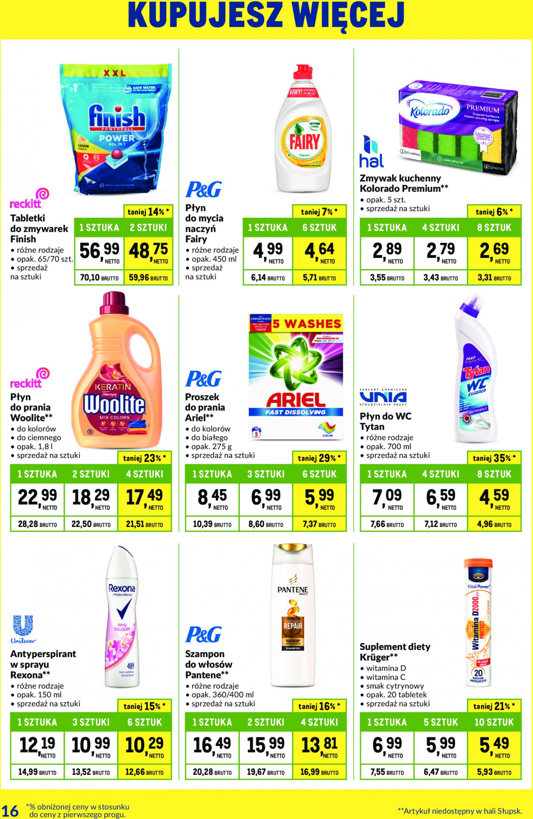 makro - Makro - Kupujesz więcej płacisz mniej gazetka aktualna ważna od 11.06. - 08.07. - page: 16