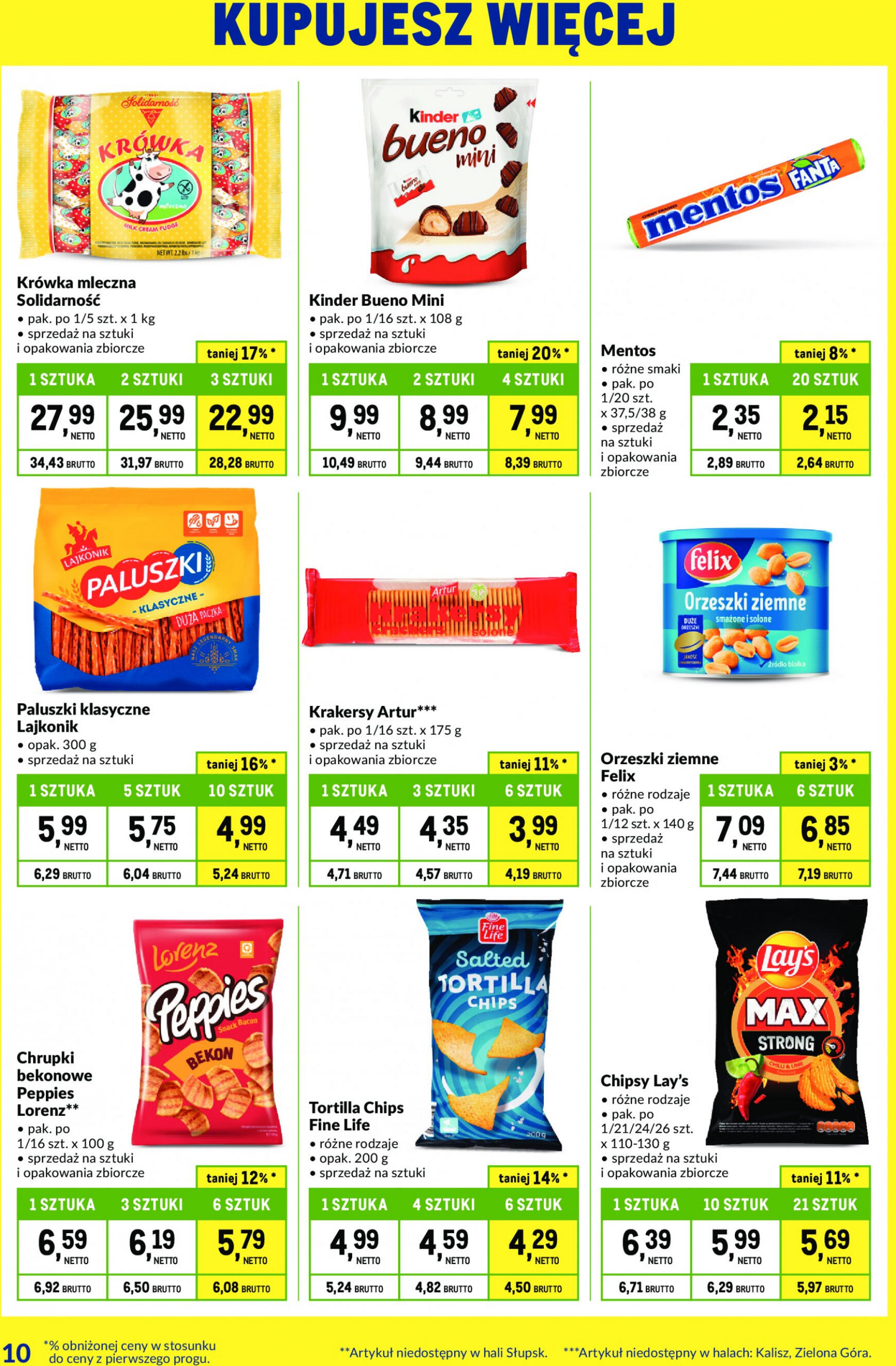 makro - Makro - Kupujesz więcej płacisz mniej gazetka aktualna ważna od 11.06. - 08.07. - page: 10