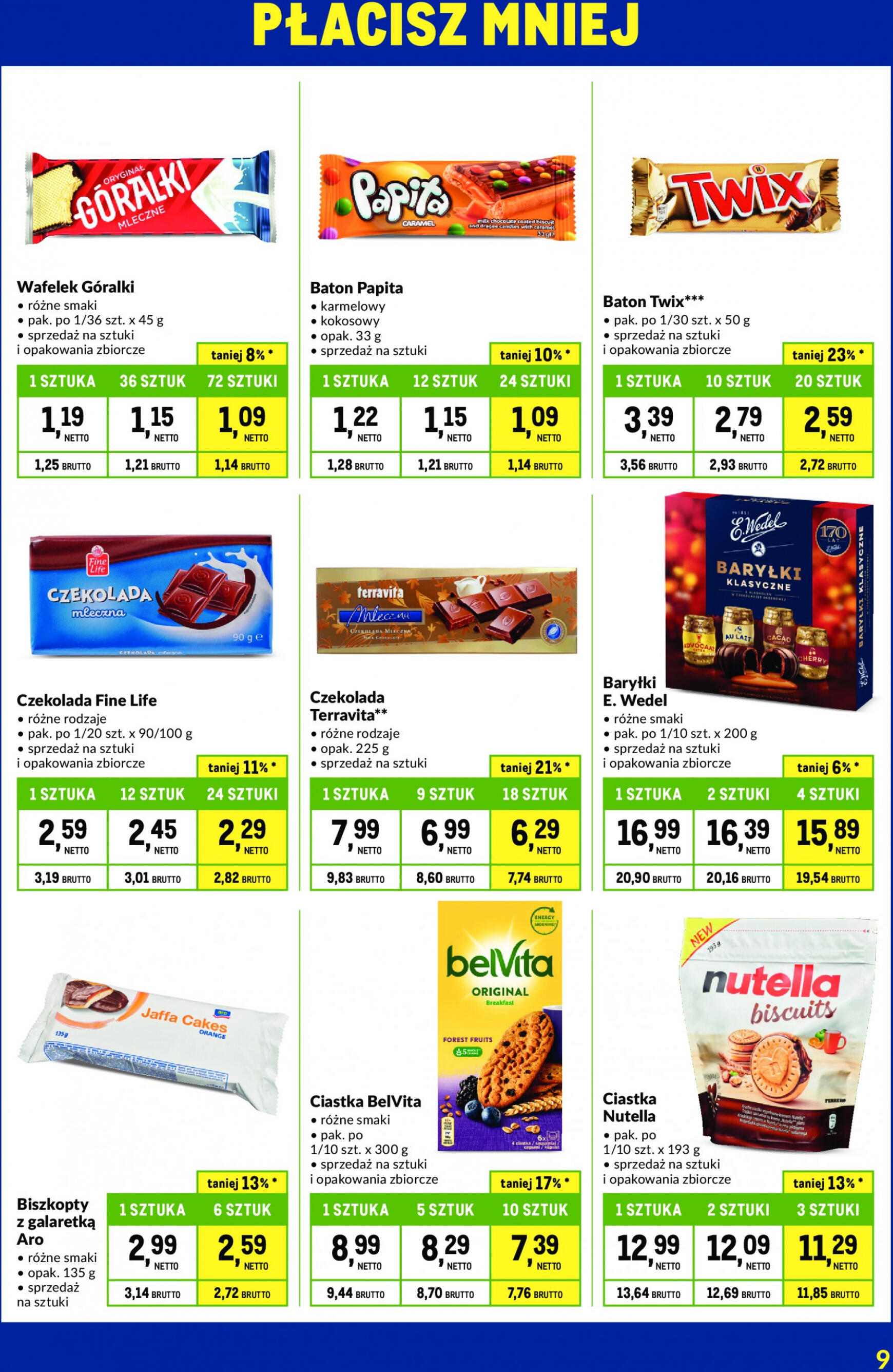 makro - Makro - Kupujesz więcej płacisz mniej gazetka aktualna ważna od 11.06. - 08.07. - page: 9