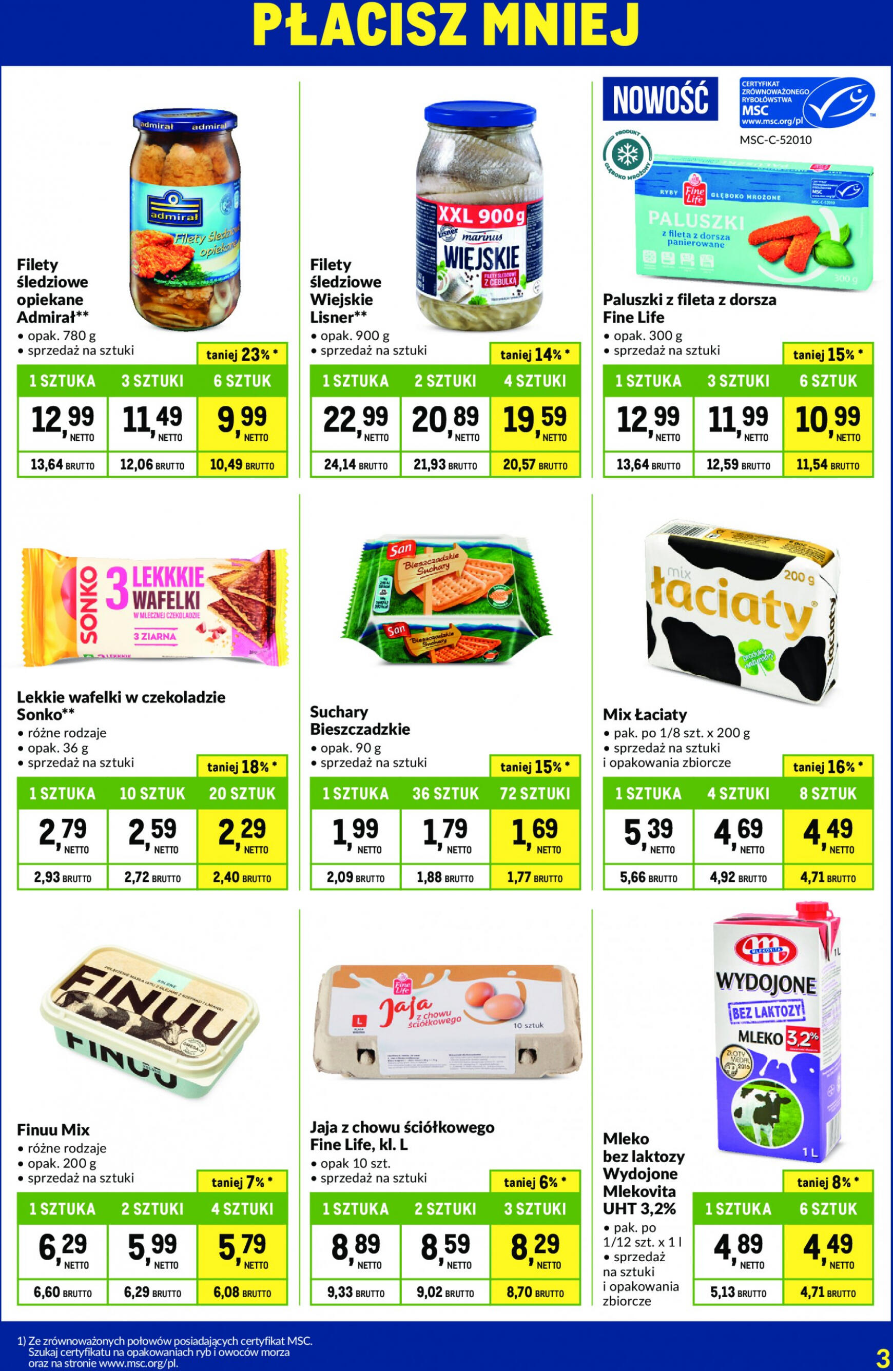 makro - Makro - Kupujesz więcej płacisz mniej gazetka aktualna ważna od 11.06. - 08.07. - page: 3