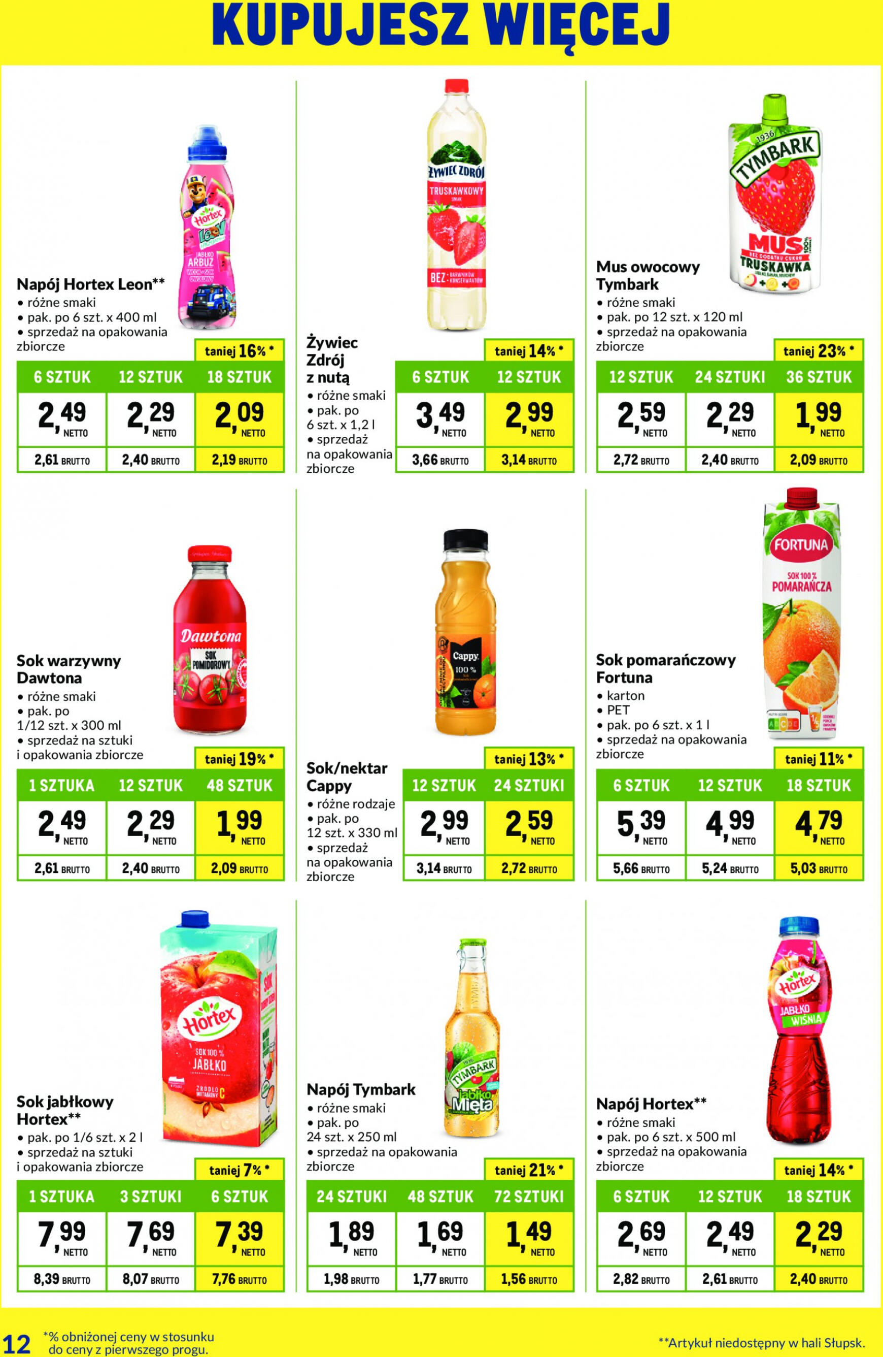 makro - Makro - Kupujesz więcej płacisz mniej gazetka aktualna ważna od 11.06. - 08.07. - page: 12