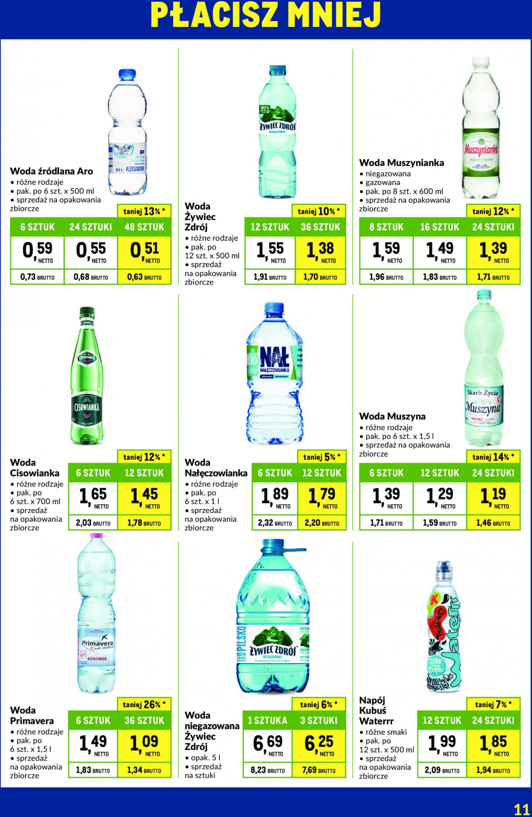 makro - Makro - Kupujesz więcej płacisz mniej gazetka aktualna ważna od 11.06. - 08.07. - page: 11