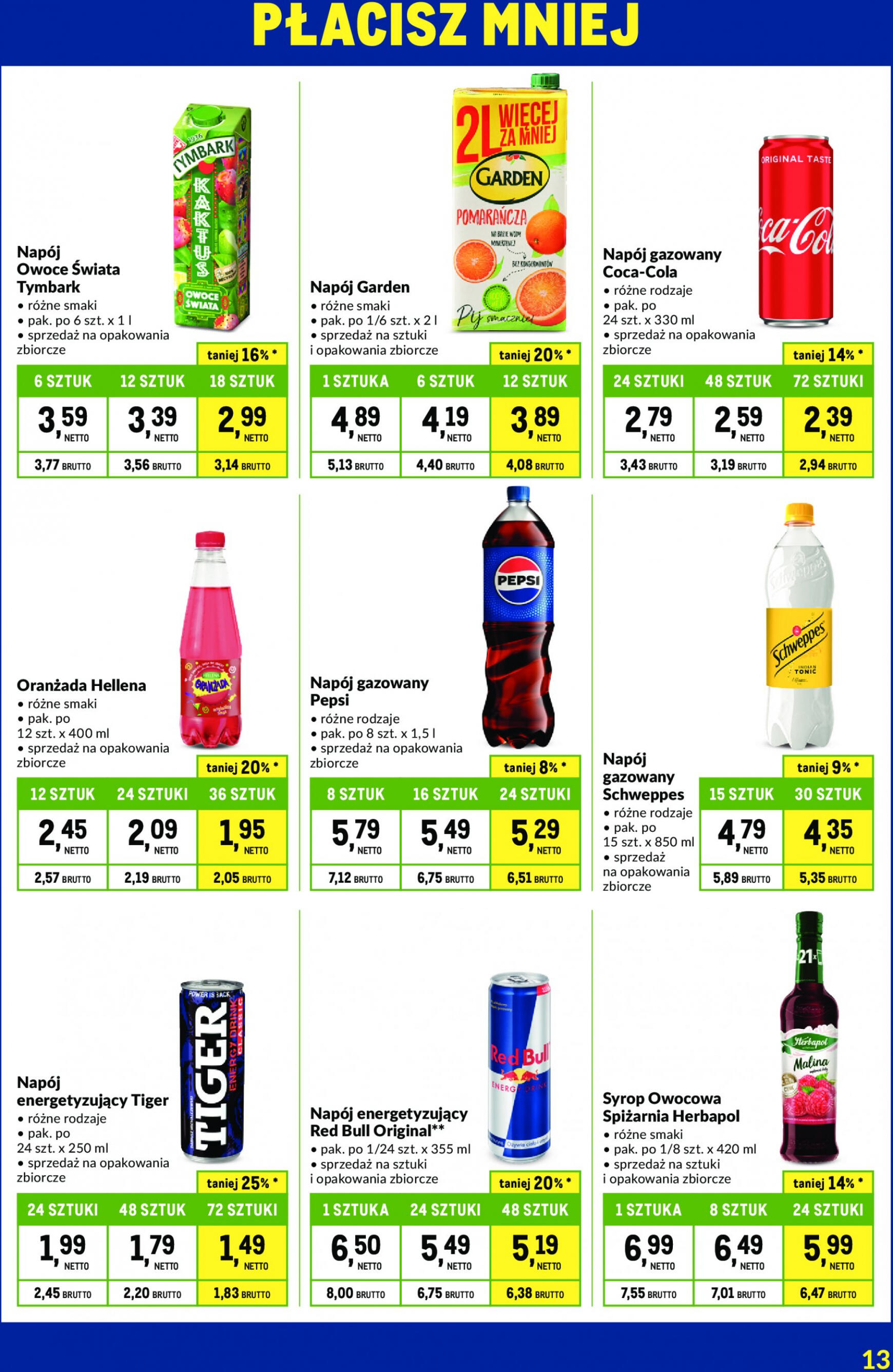 makro - Makro - Kupujesz więcej płacisz mniej gazetka aktualna ważna od 11.06. - 08.07. - page: 13