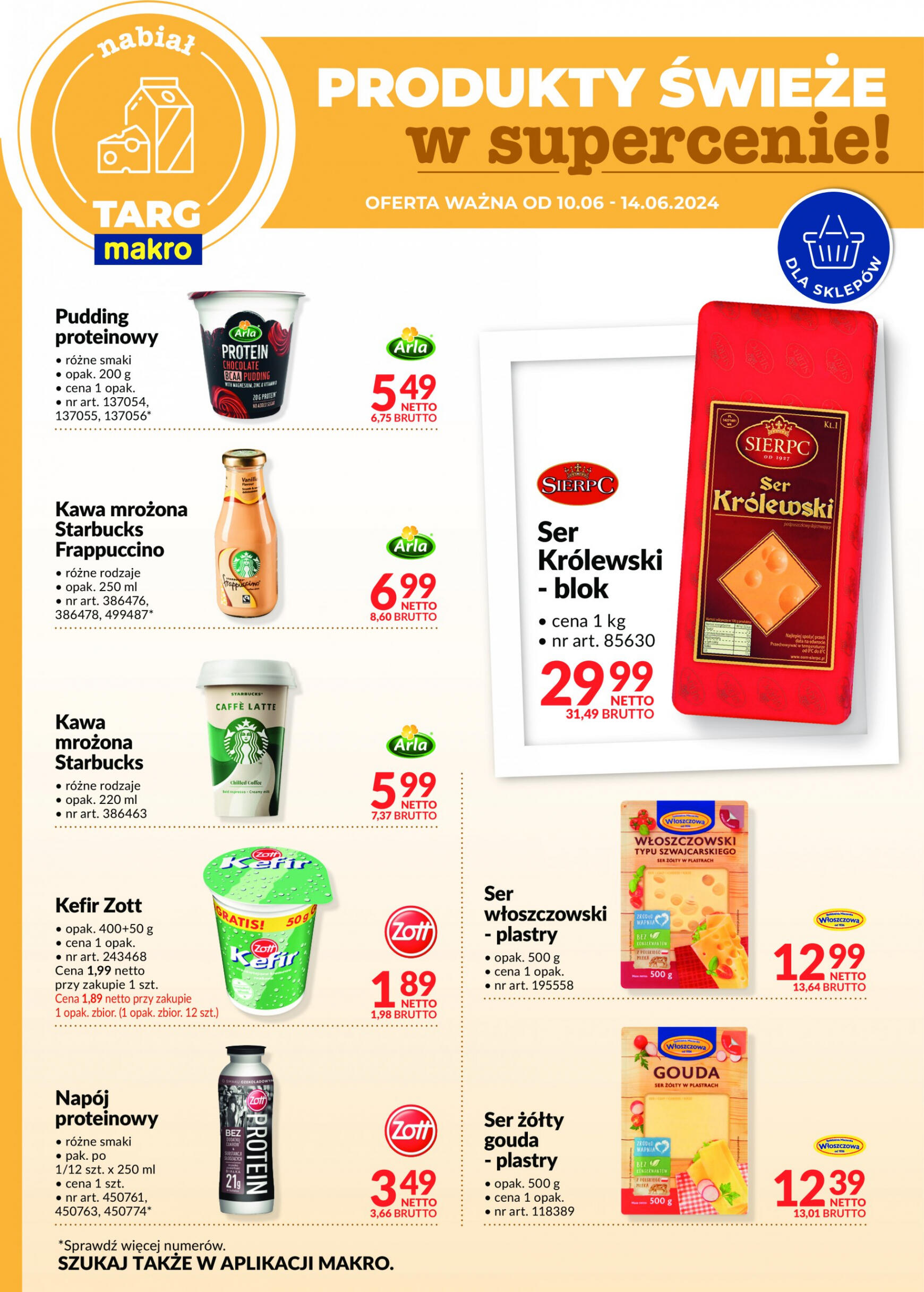 makro - Targ MAKRO - oferta świeża w super cenach! gazetka aktualna ważna od 10.06. - 14.06. - page: 8