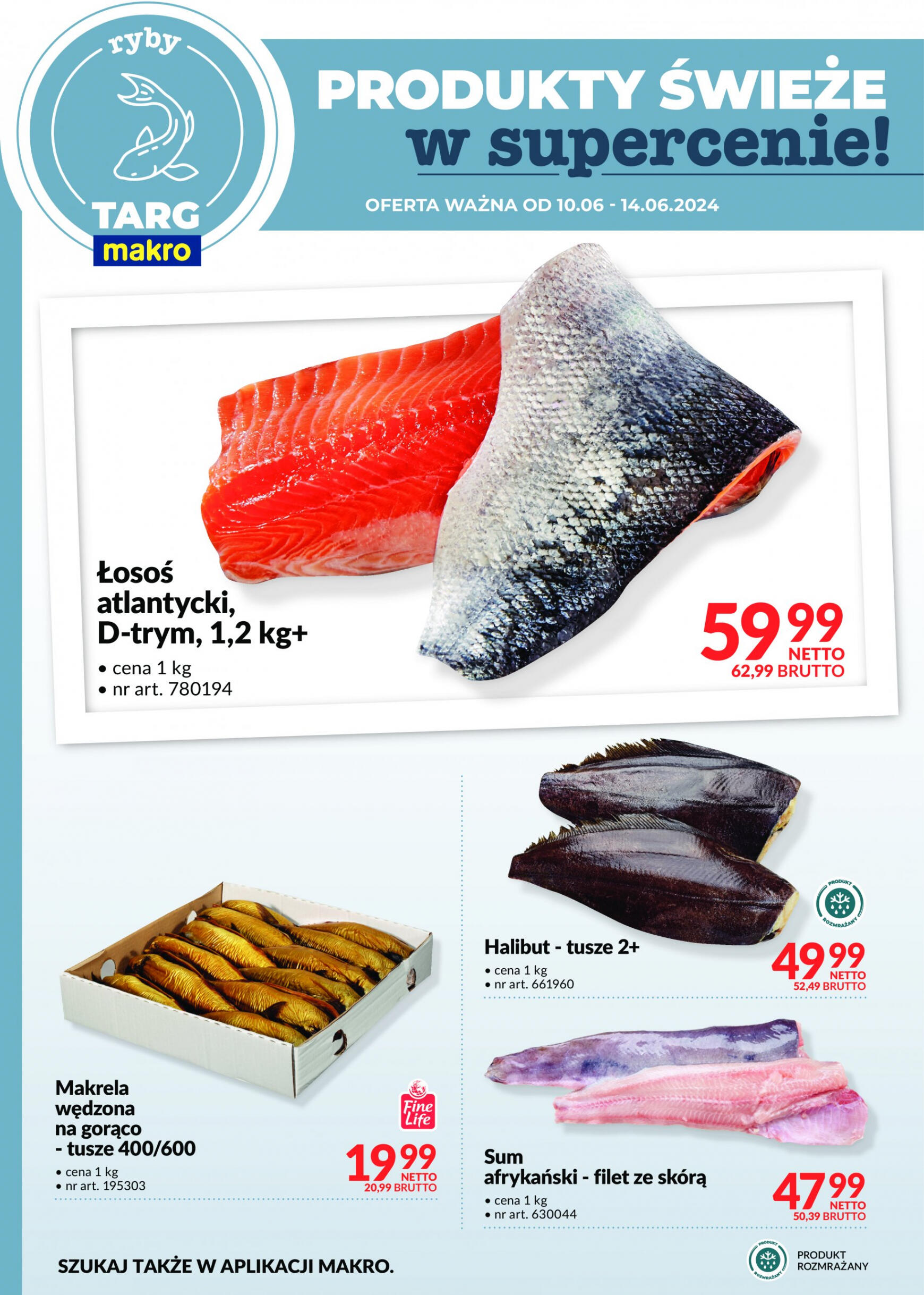 makro - Targ MAKRO - oferta świeża w super cenach! gazetka aktualna ważna od 10.06. - 14.06. - page: 6