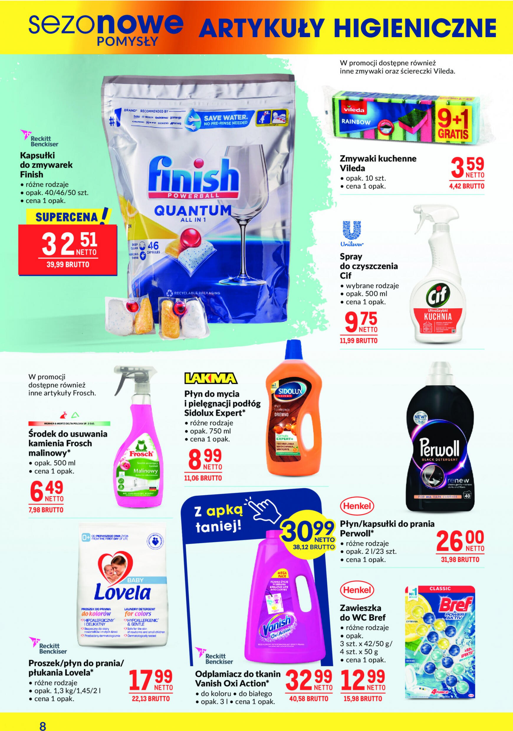 makro - Makro - Sezonowe pomysły gazetka aktualna ważna od 25.06. - 22.07. - page: 8