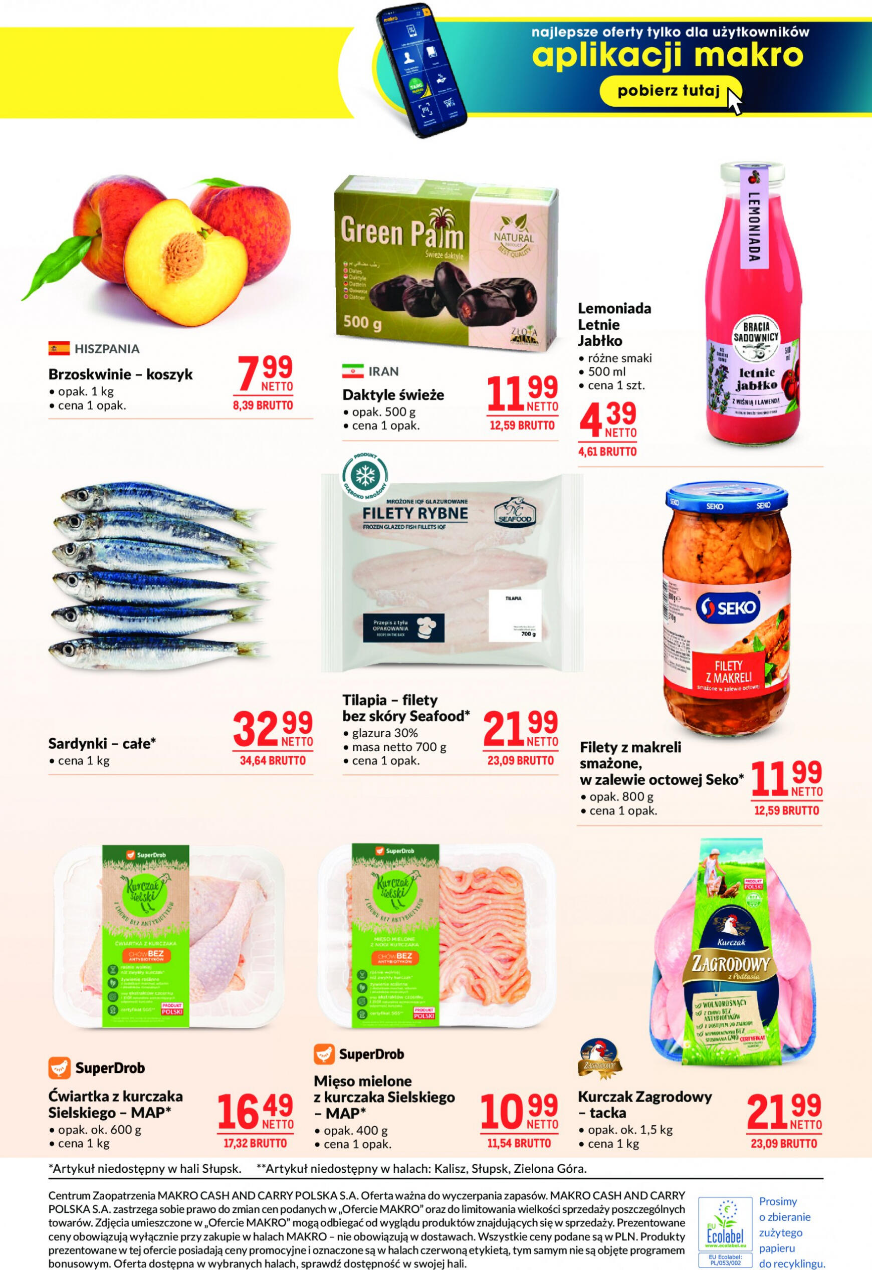 makro - Makro - Sezonowe pomysły gazetka aktualna ważna od 25.06. - 22.07. - page: 17