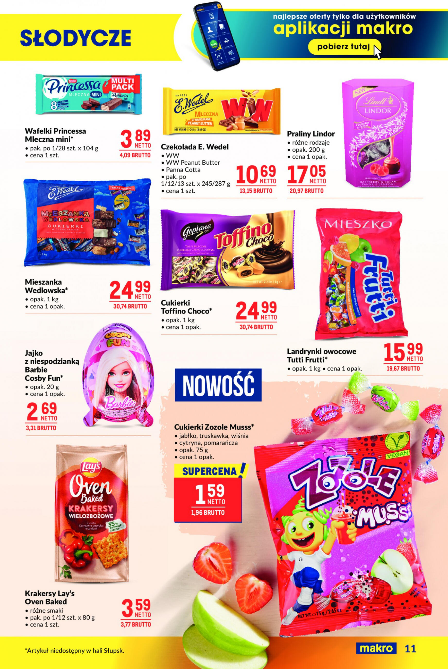 makro - Makro - Sezonowe pomysły gazetka aktualna ważna od 25.06. - 22.07. - page: 11