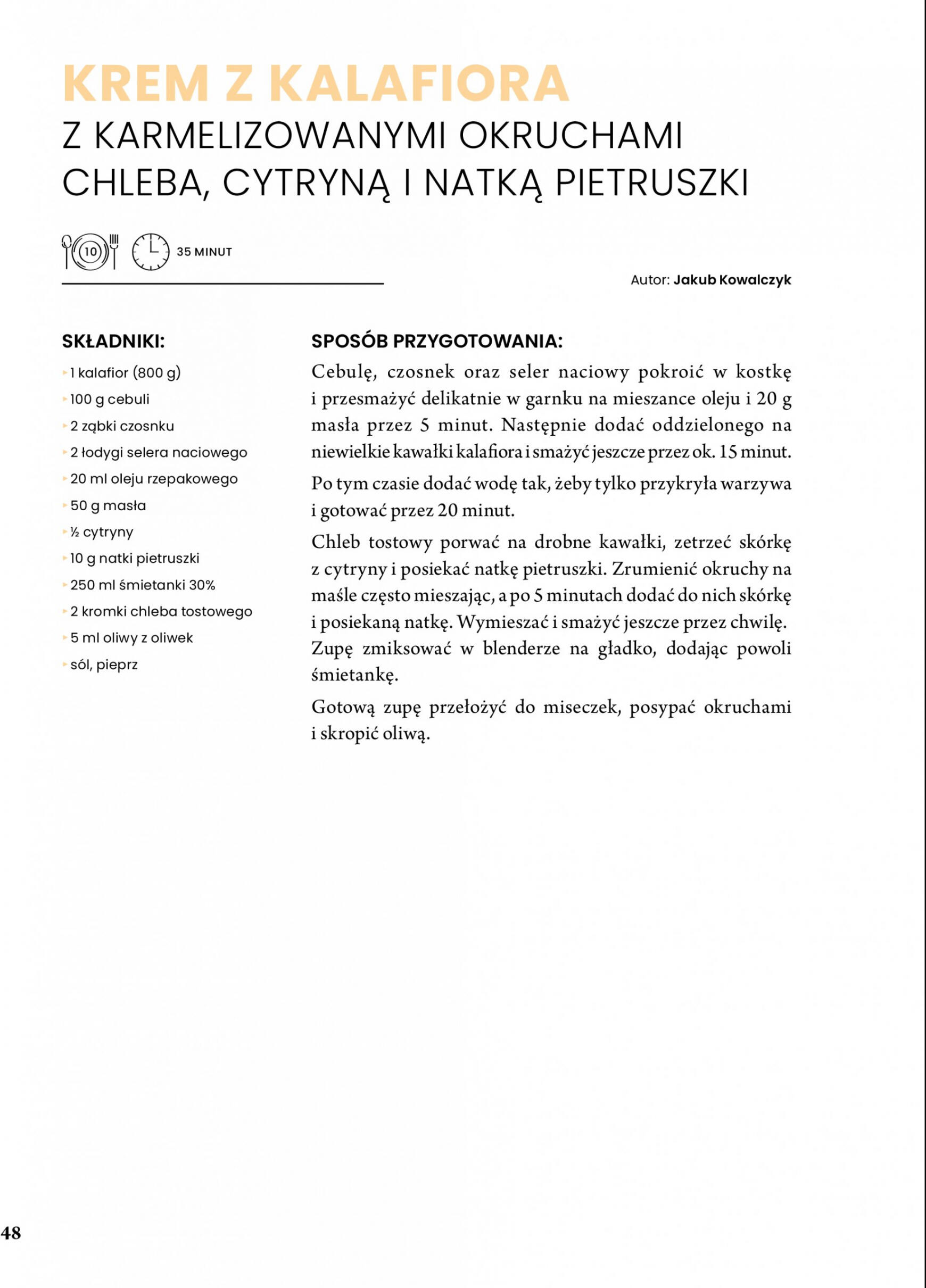 makro - Makro - Kulinarna podróż po Polsce gazetka aktualna ważna od 25.06. - 31.08. - page: 45